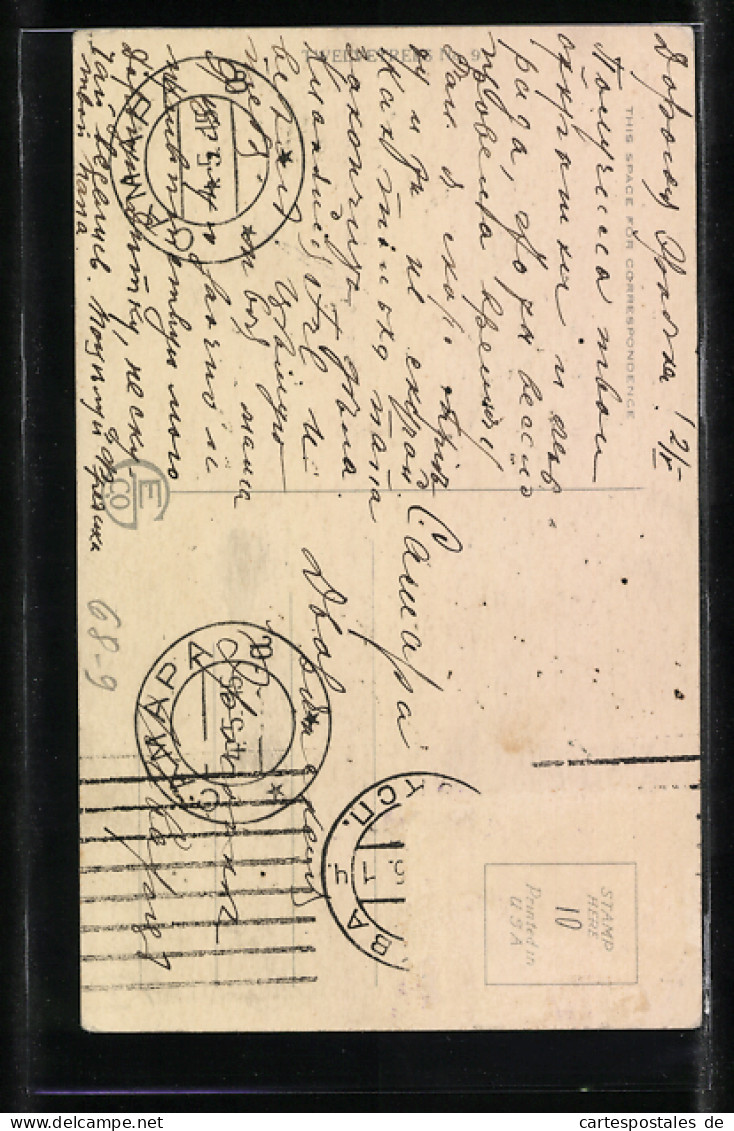 AK Kleines Mädchen Mit Zwei Ringen, Schmuck - Mode