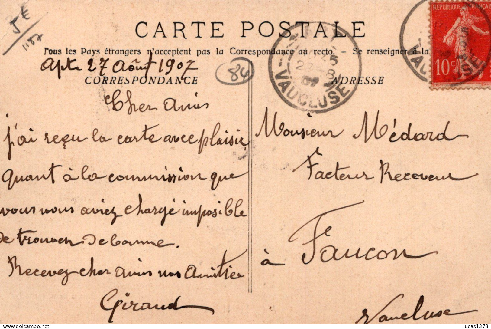 84 / APT / LES HALLES - Apt