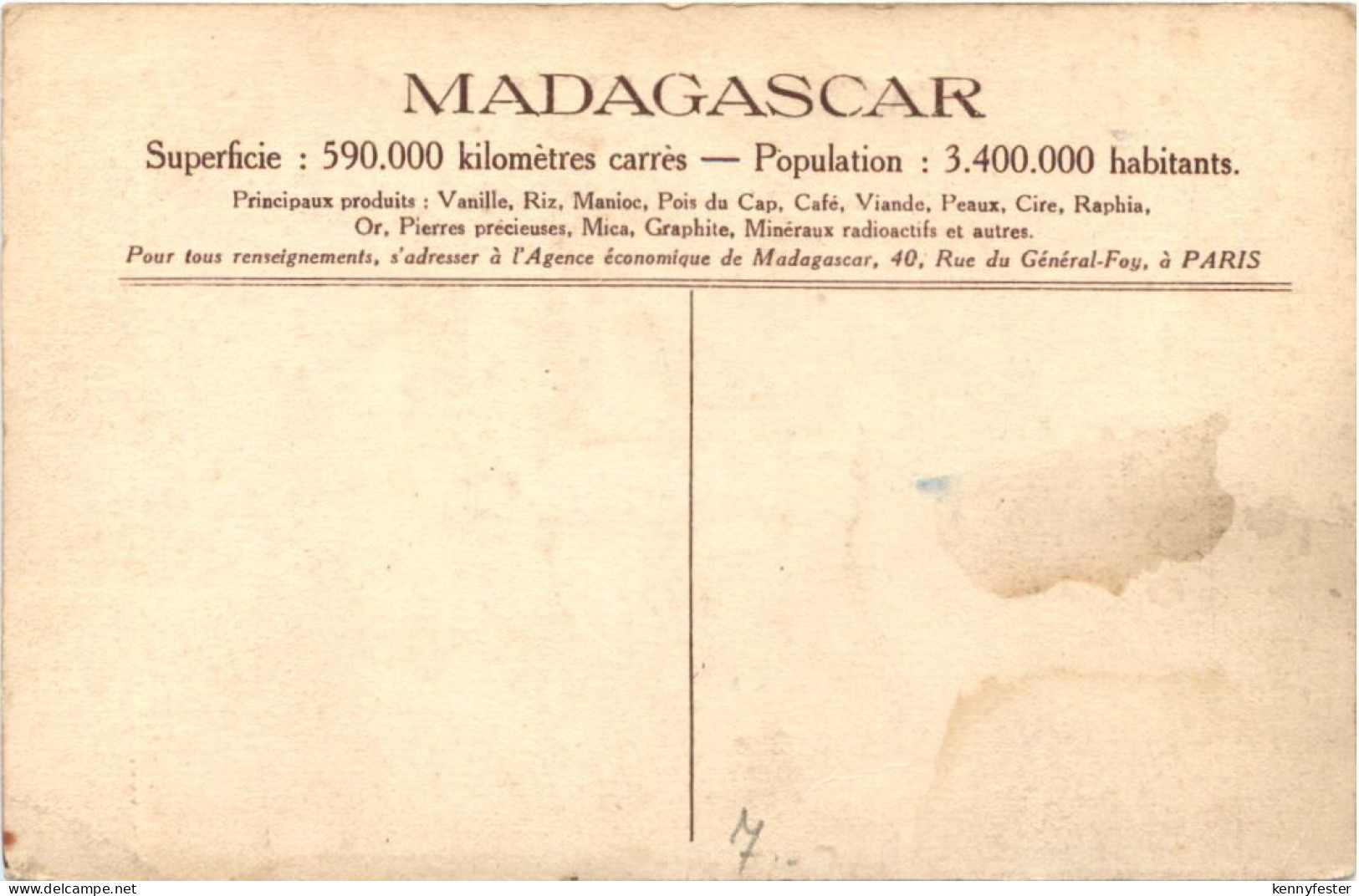 Madagascar - Fort Carnot - Madagaskar