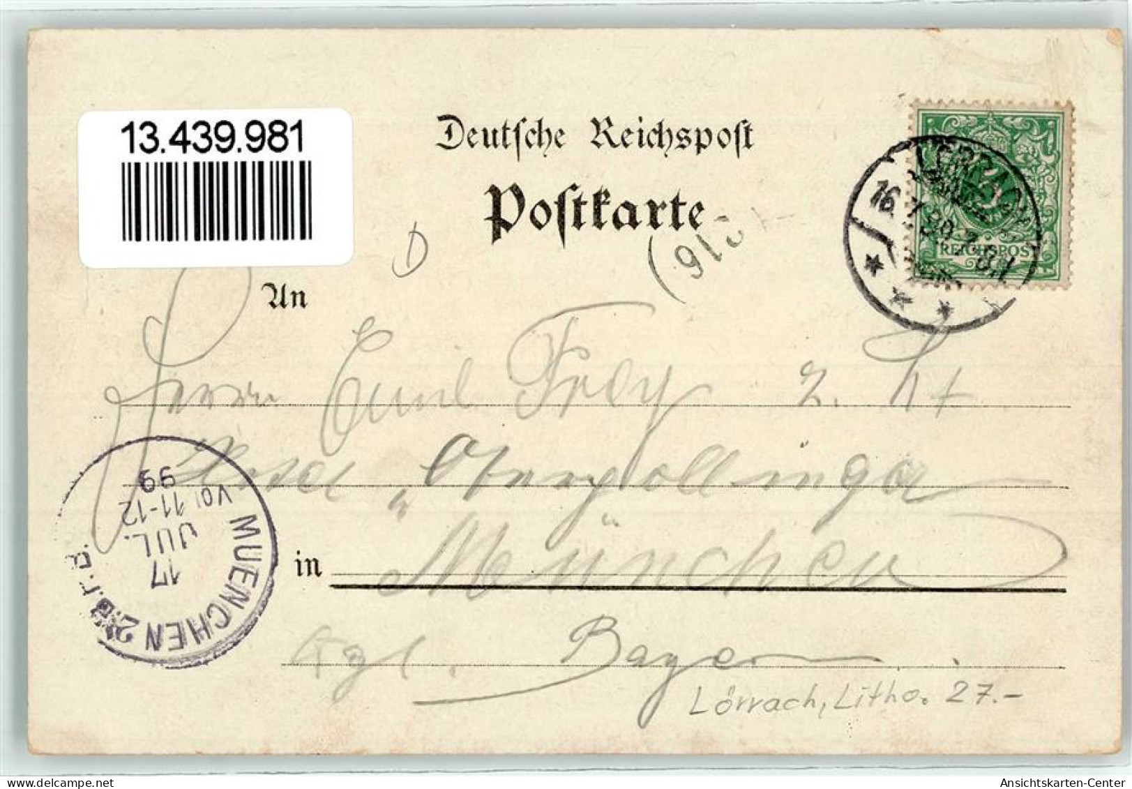 13439981 - Loerrach - Lörrach