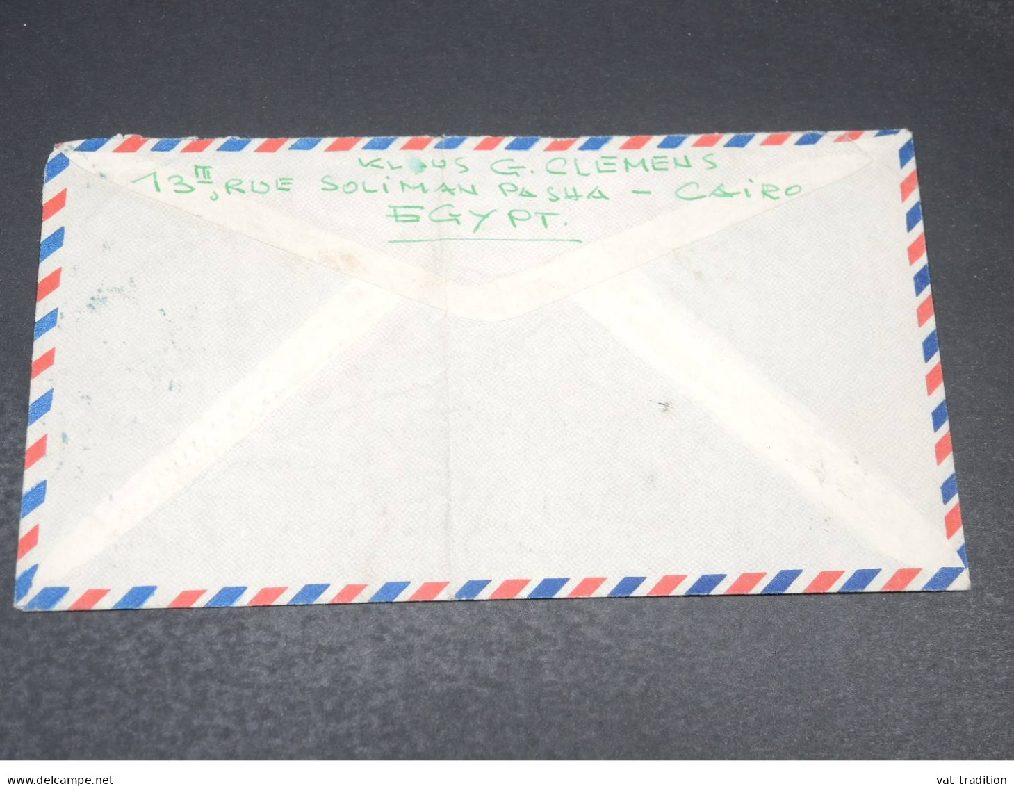 EGYPTE - Enveloppe Du Caire Pour L 'Allemagne En 1958 , Affranchissement Plaisant - L 19709 - Briefe U. Dokumente