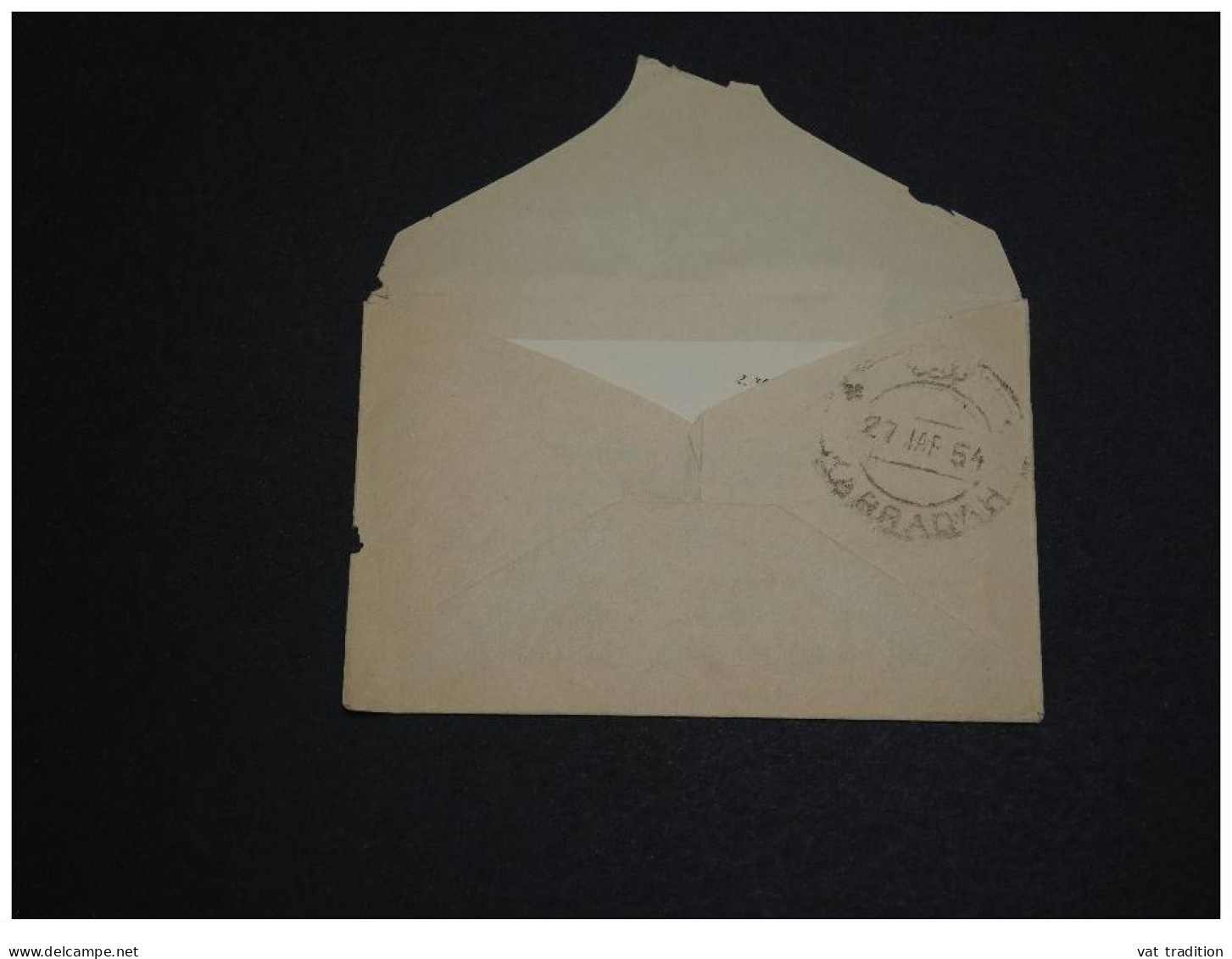 EGYPTE. - Enveloppe Pour Baghdad En 1954, Affranchissement Plaisant - A Voir - L 504 - Covers & Documents