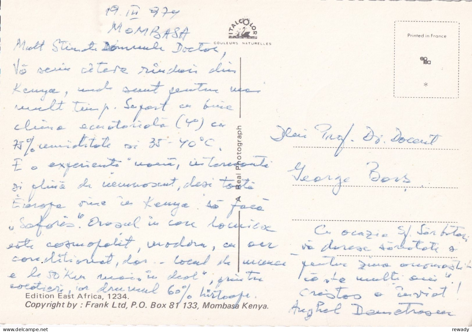 Kenya - Mombasa - Multi View - Kenia