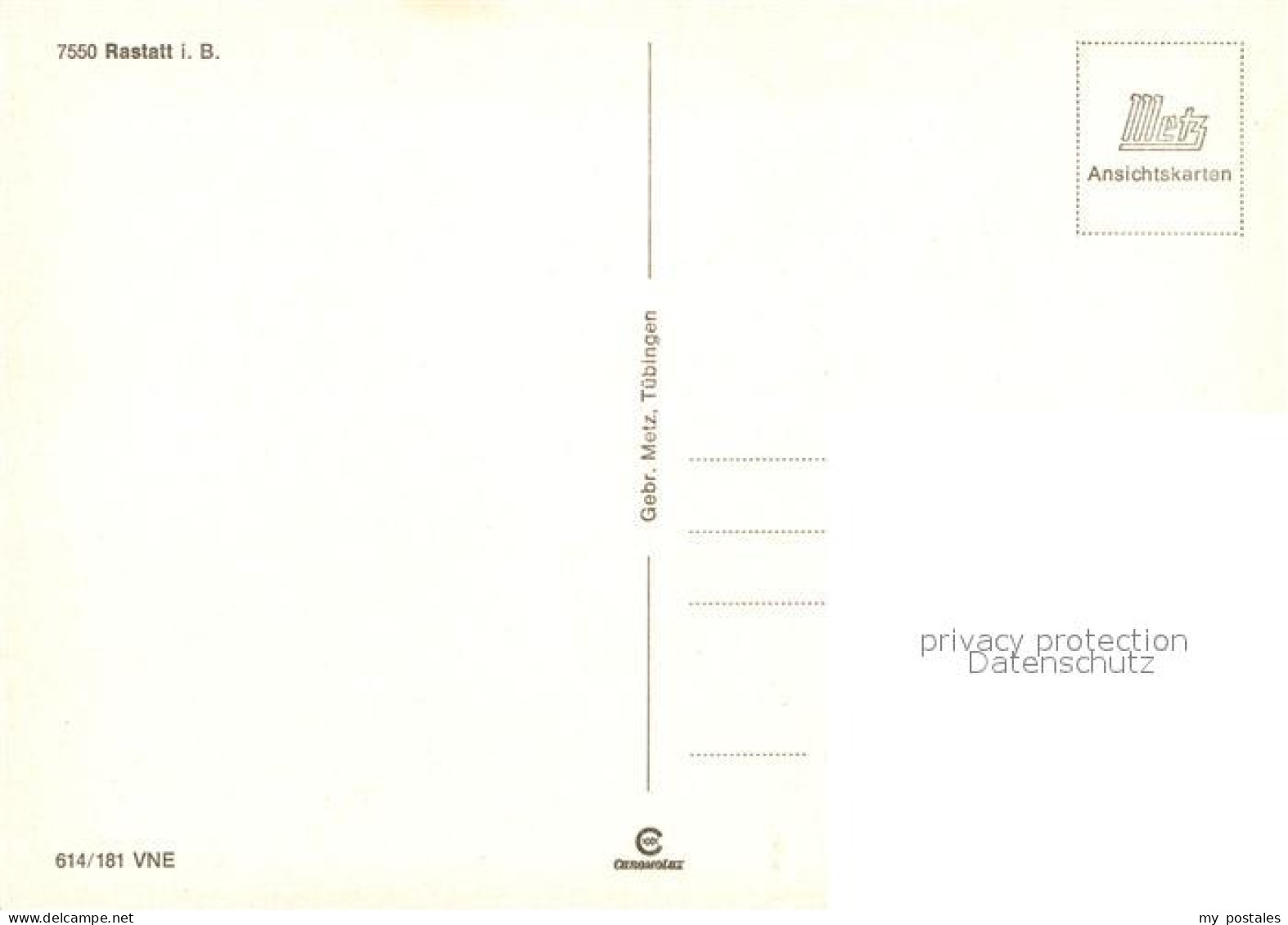 Rastatt Barockschloss - Rastatt