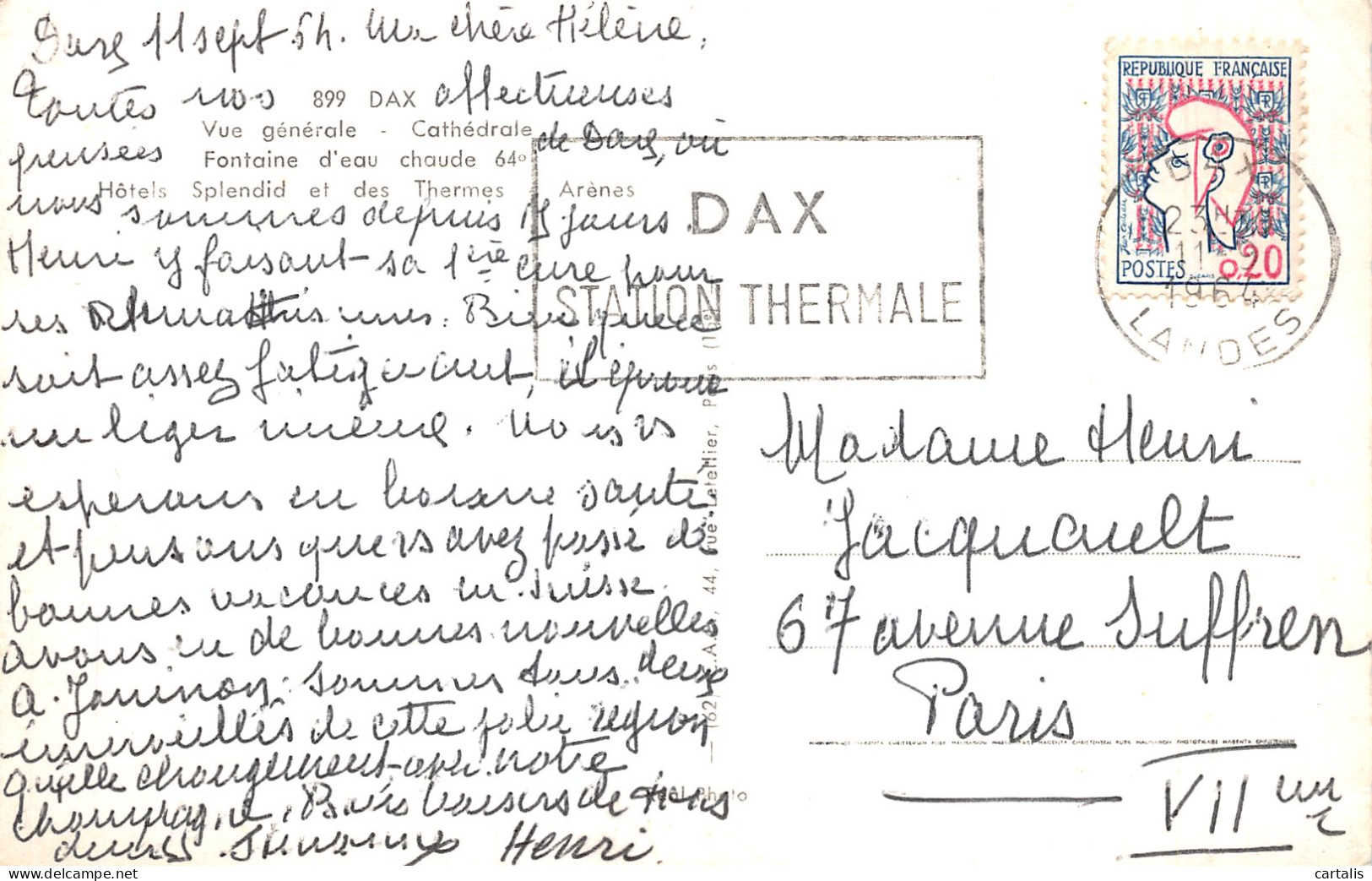 40-DAX-N°4248-E/0229 - Dax