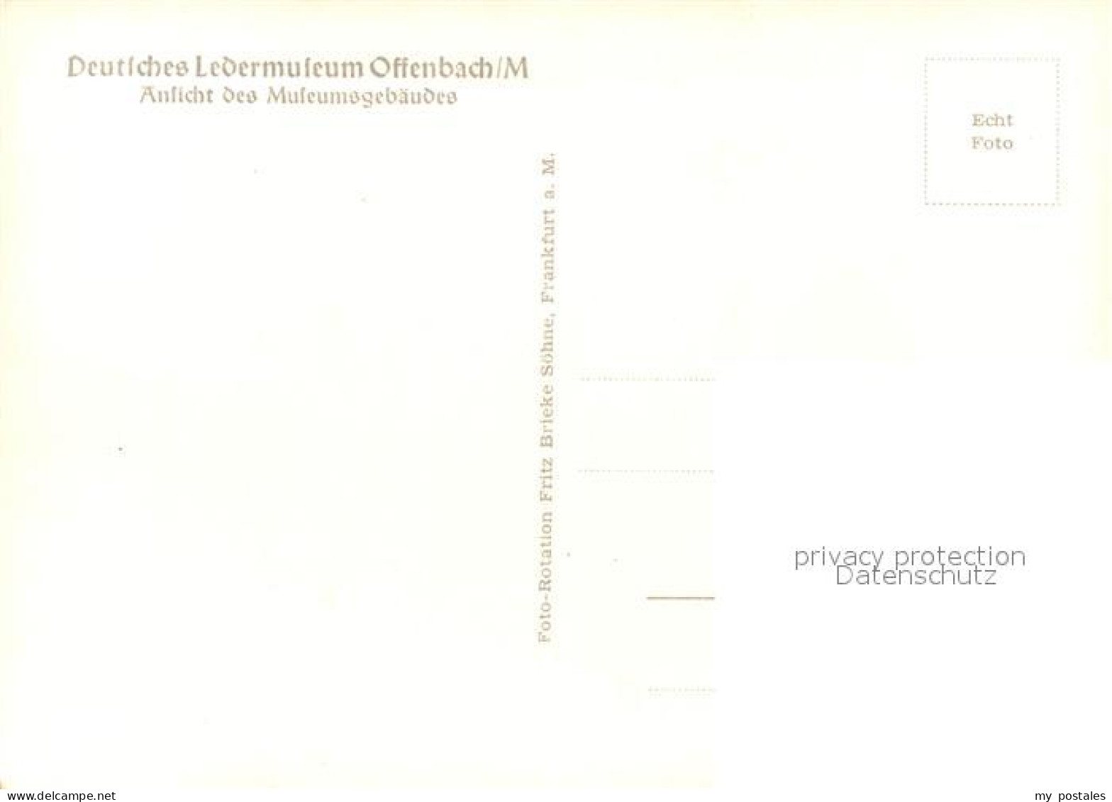 Offenbach Main Deutsches Ledermuseum - Offenbach