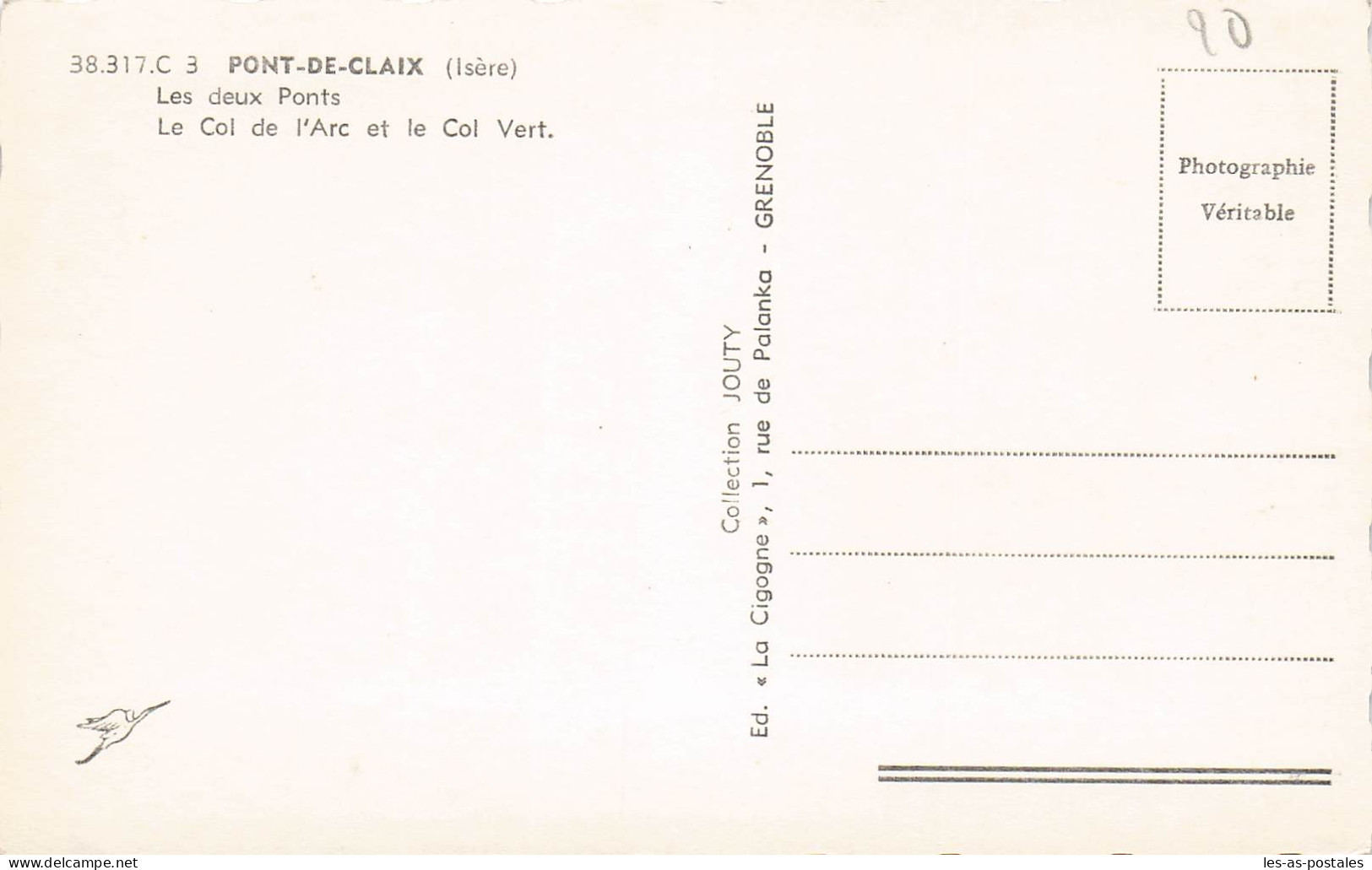 38 CLAIX PONT DE CLAIX - Claix