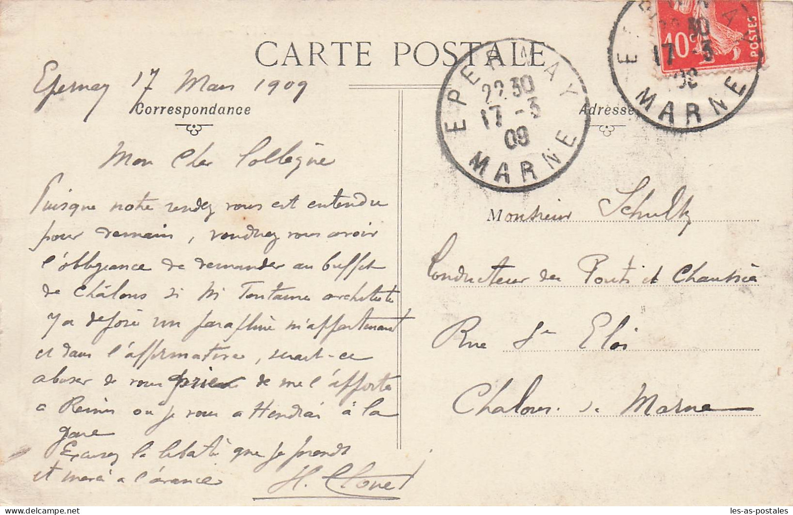 51 EPERNAY CHATEAU PERRIER - Epernay