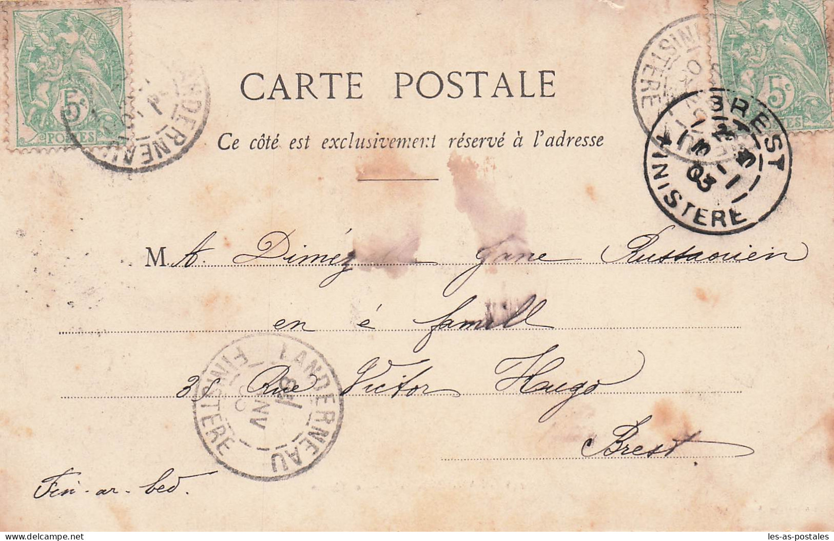 29 LANDERNEAU LES QUAIS - Landerneau