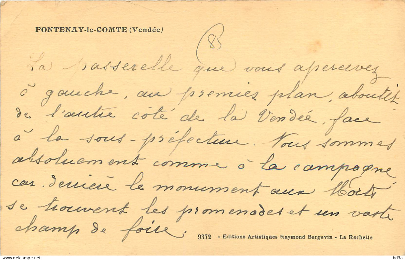 85 - FONTENAY LE COMTE - Fontenay Le Comte