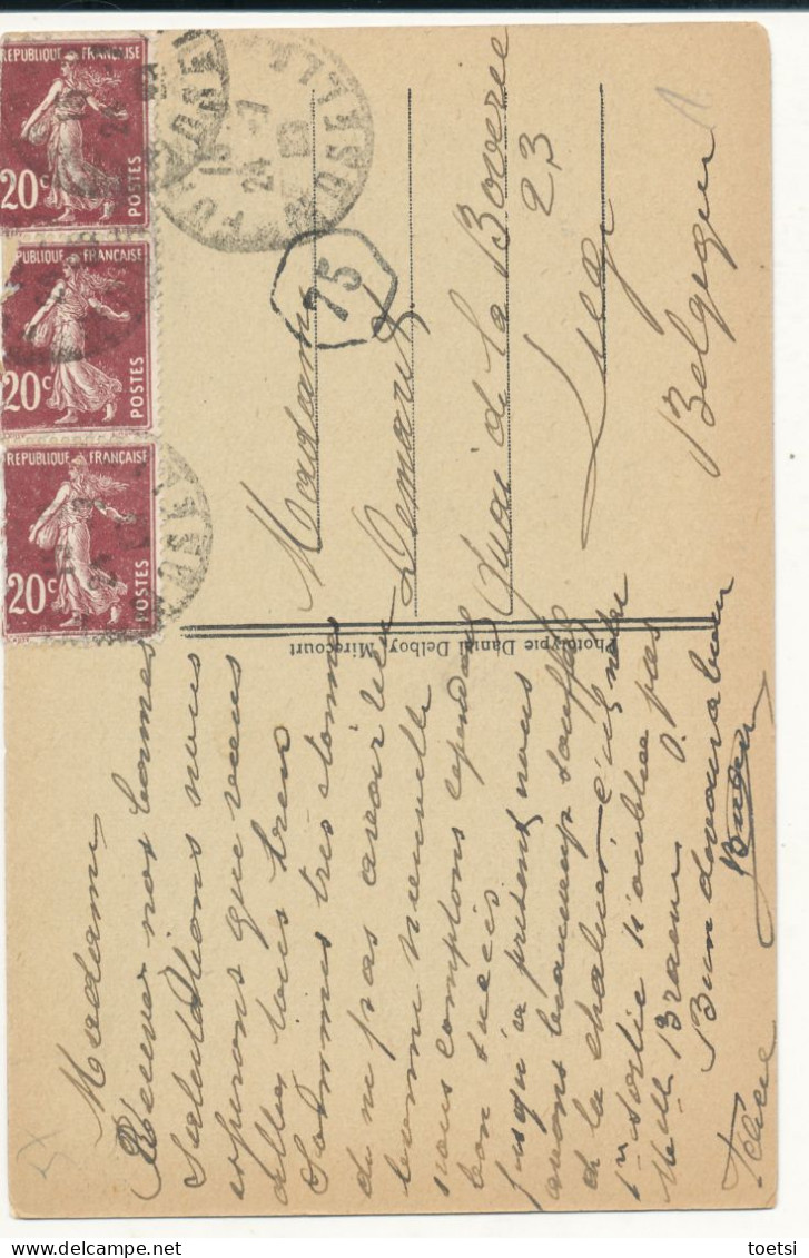 FORBACH   La Gare  Animation - Forbach