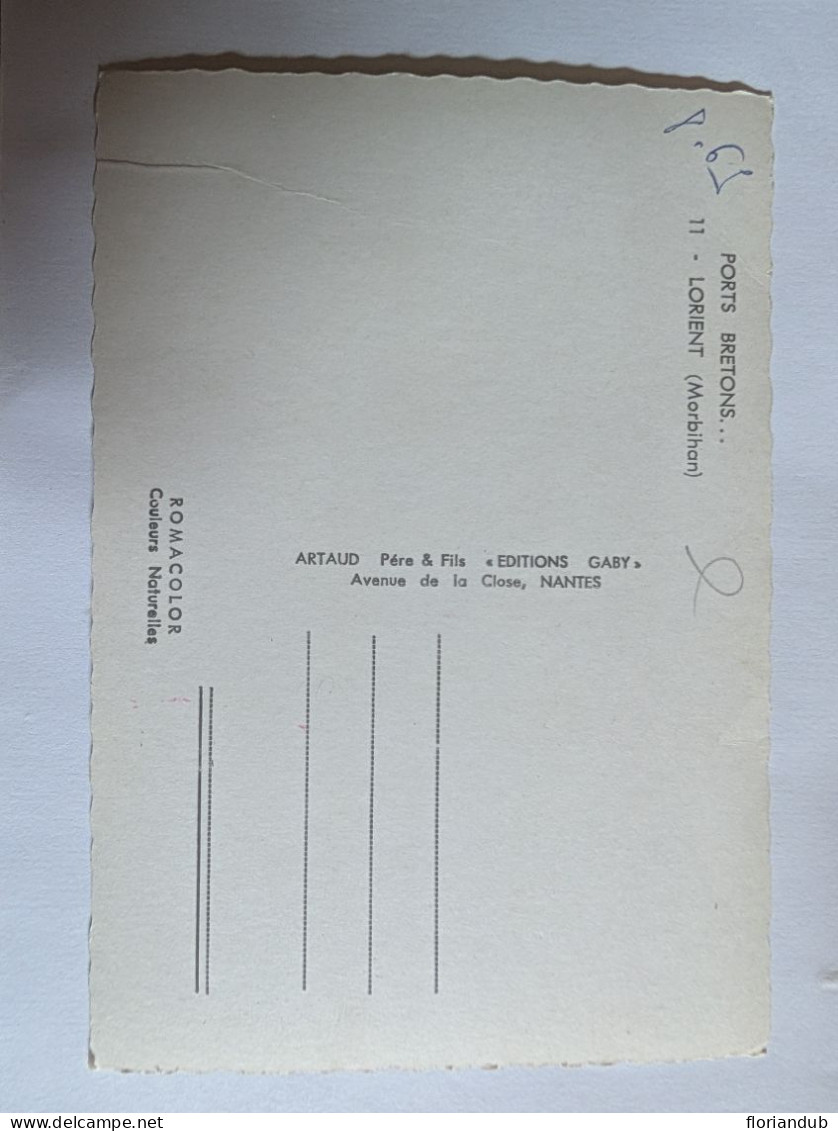 CP Lorient Ports Bretons (56) - Lorient