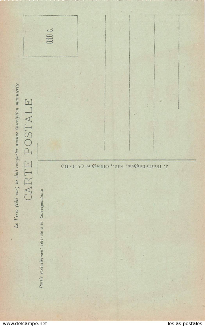 63 THIERS LA ROCHE PERCEE - Thiers