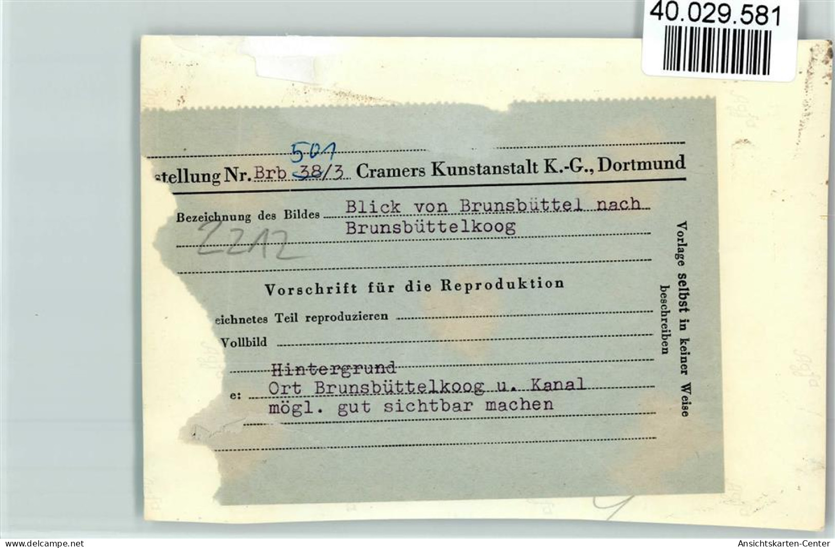 40029581 - Brunsbuettel - Brunsbüttel