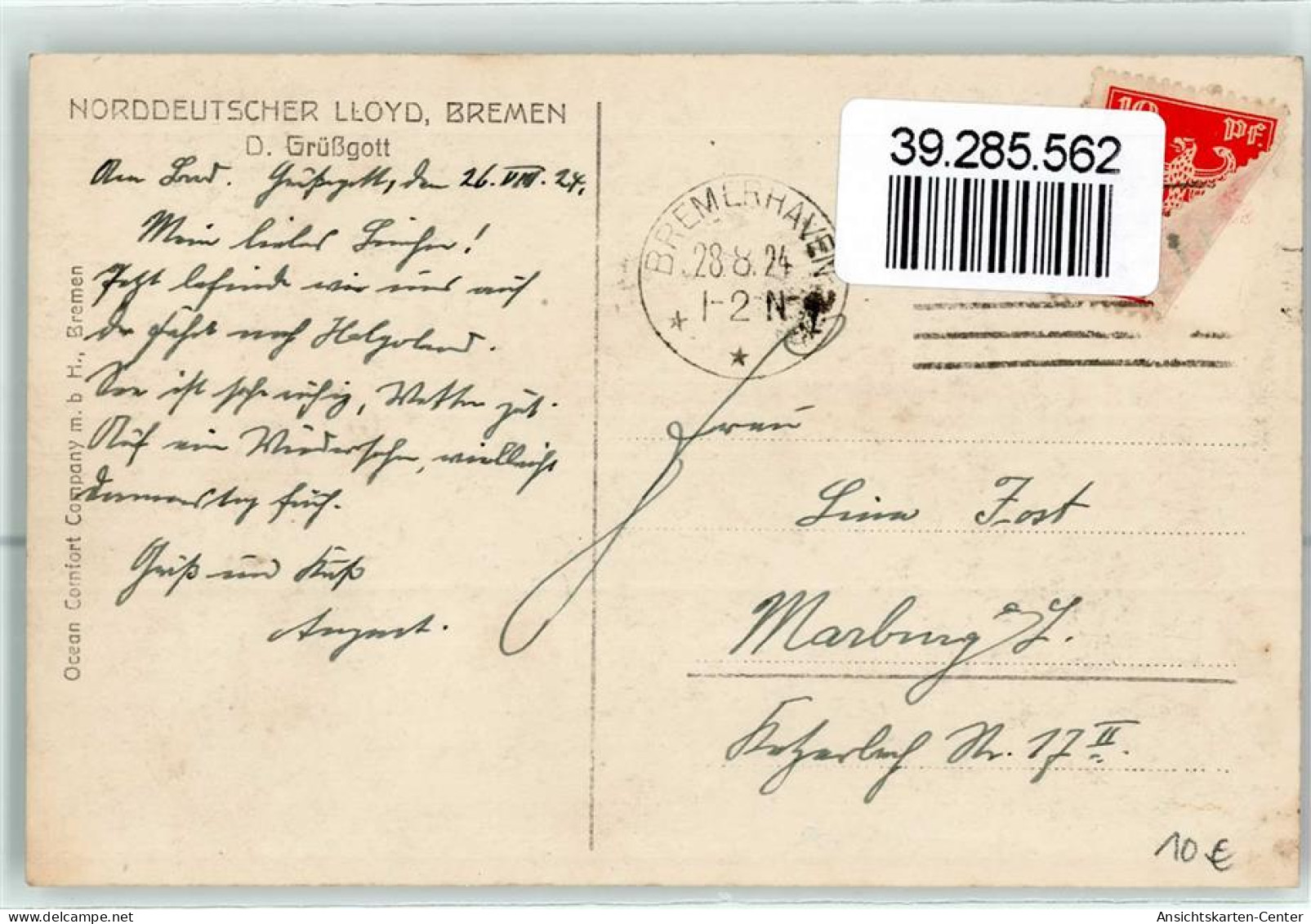 39285562 - Dampfer Gruessgott - Dampfer