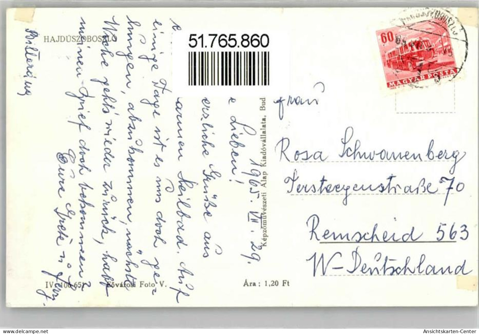 51765860 - Sobols Hajduszoboszlo - Ungarn