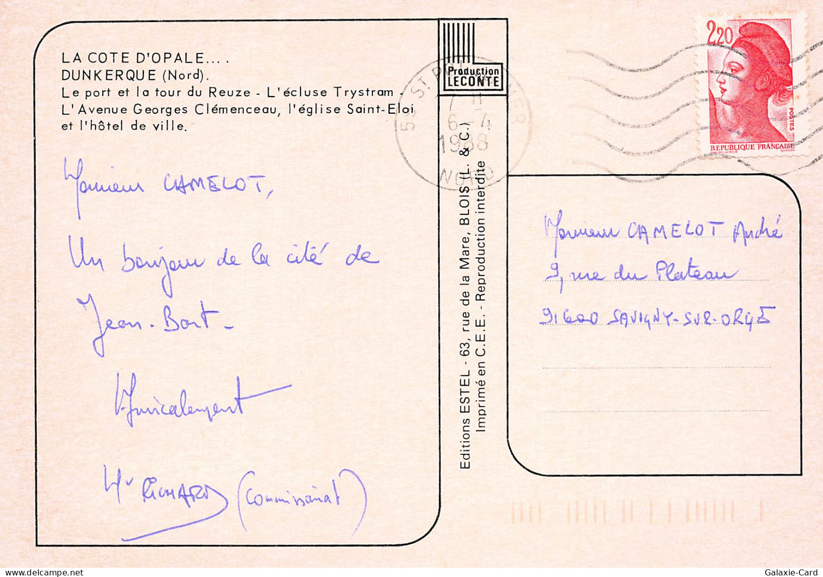 59 DUNKERQUE LA COTE D OPALE - Dunkerque