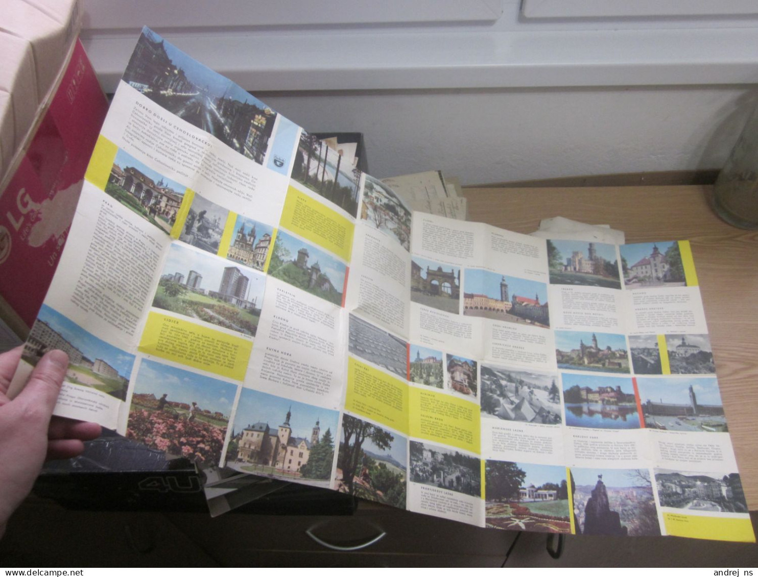 Cehoslovacka - Dépliants Turistici