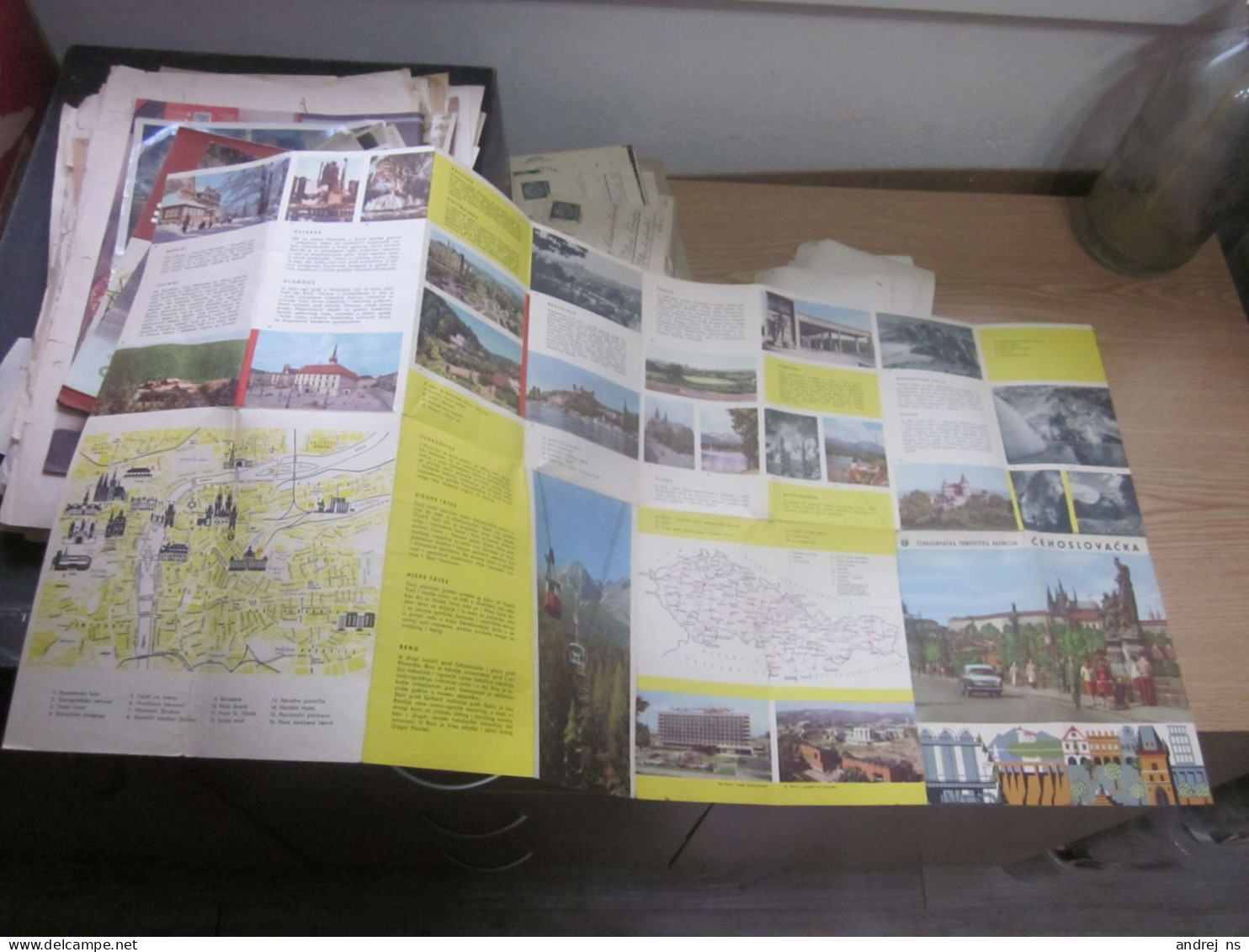 Cehoslovacka - Dépliants Turistici
