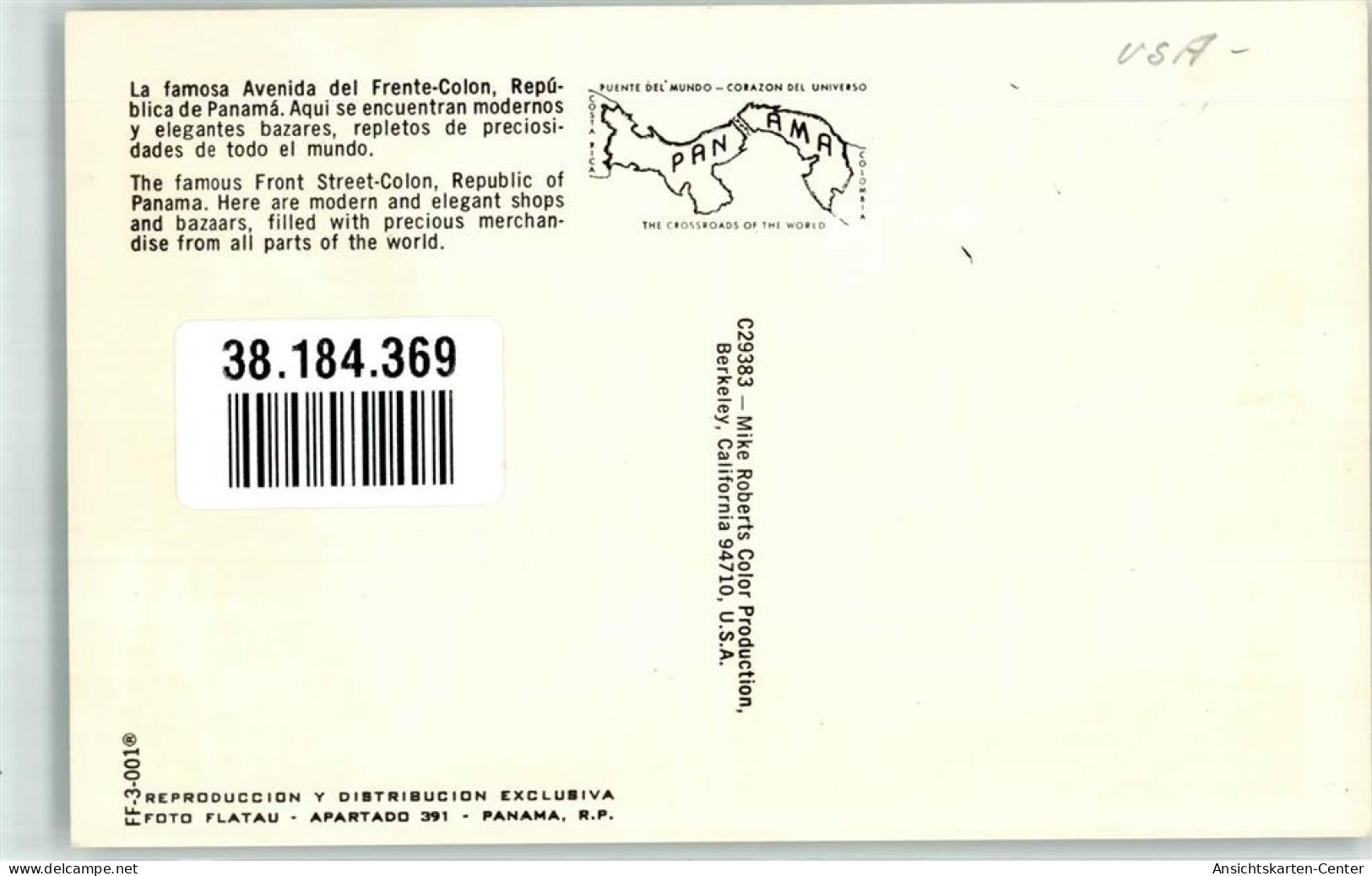 38184369 - Panama City - Panama