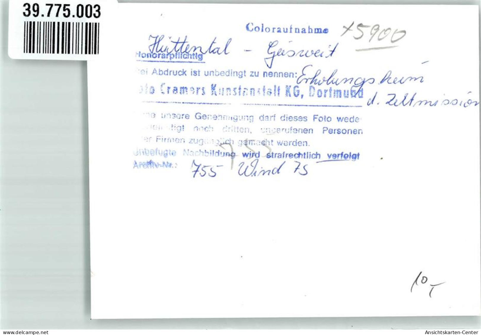 39775003 - Geisweid - Siegen