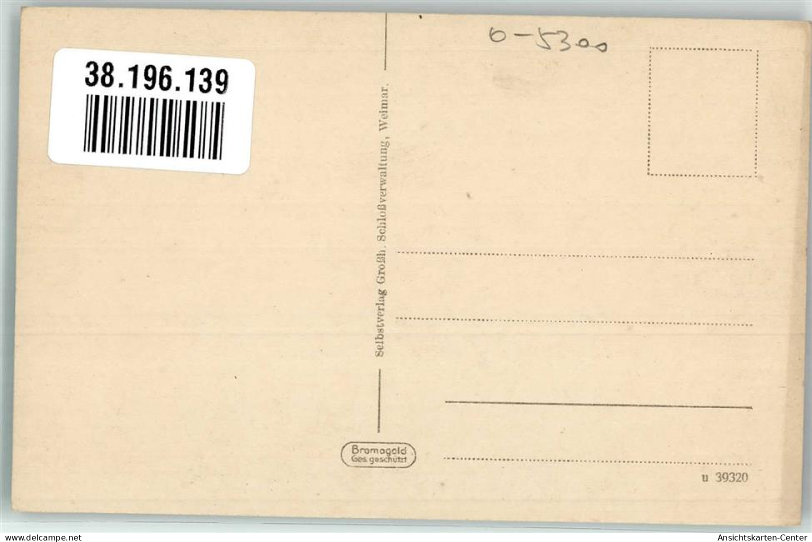 38196139 - Weimar , Thuer - Weimar