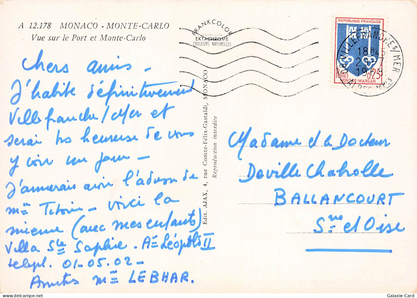98 MONACO MONTE CARLO - Monte-Carlo