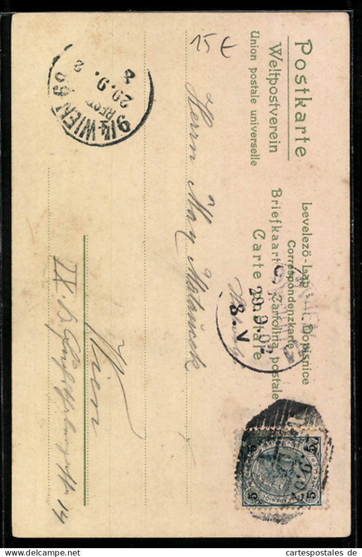 AK Junge Damen In Bademode - Mode