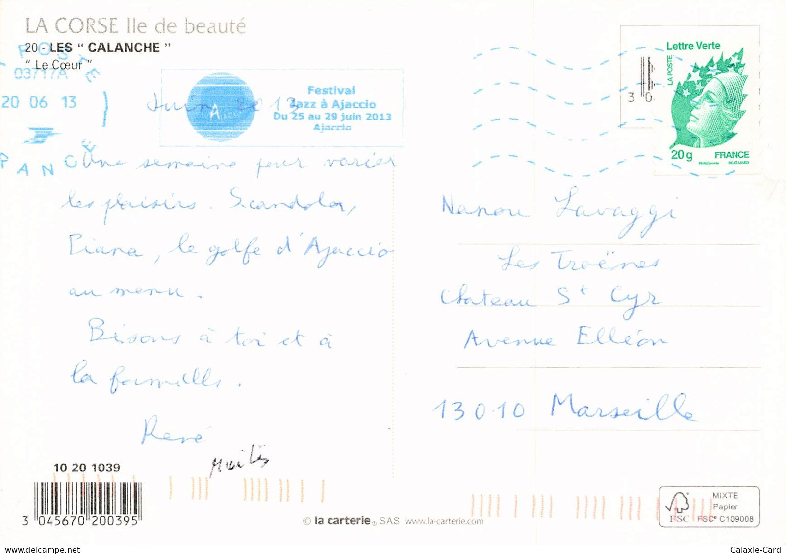 2A AJACCIO LES CALANQUES - Ajaccio