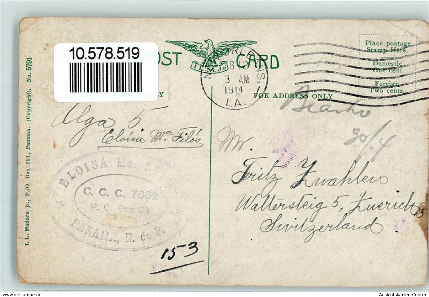 10578519 - Colón - Panama