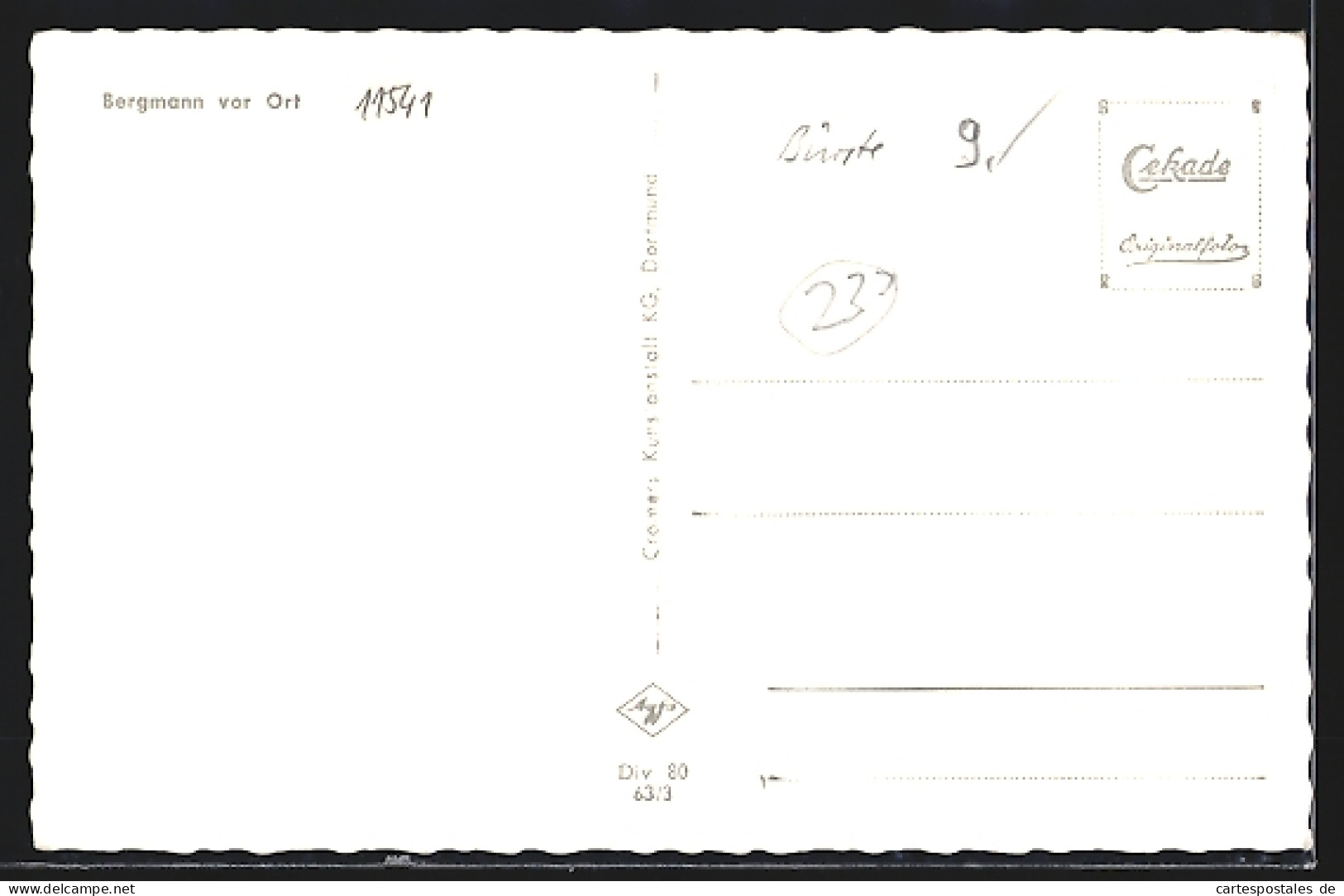 AK Bergmann Vor Ort - Bergbau