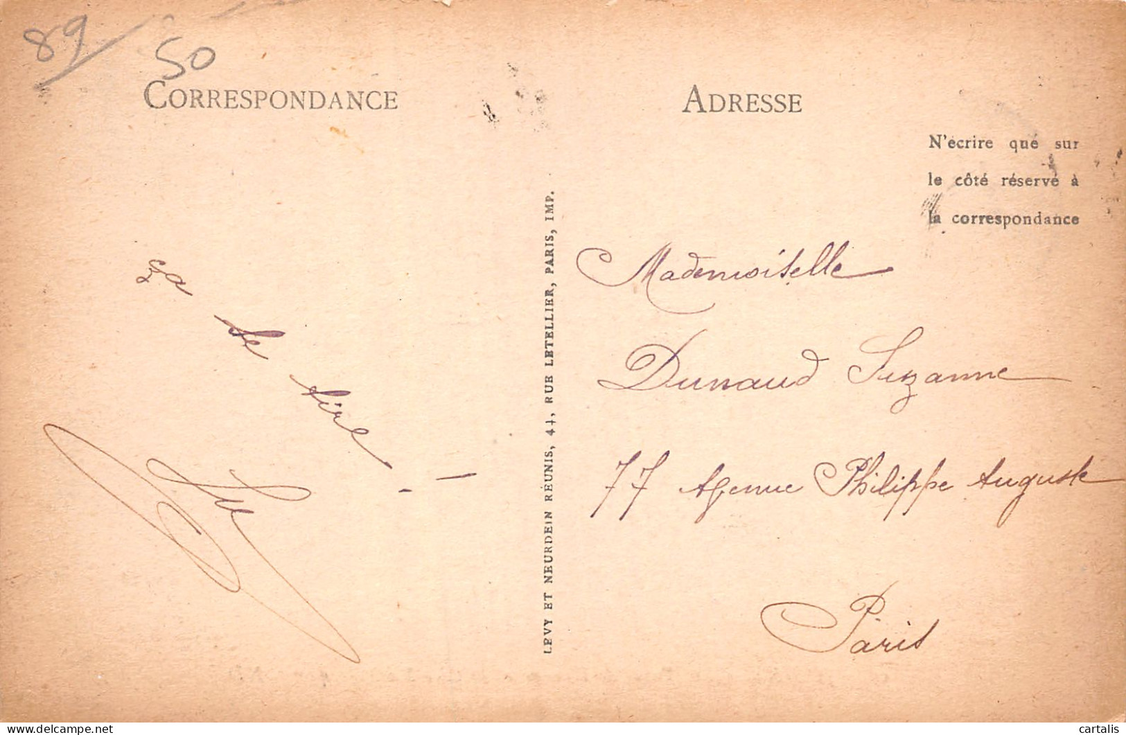 89-JOIGNY-N°C4099-E/0117 - Joigny