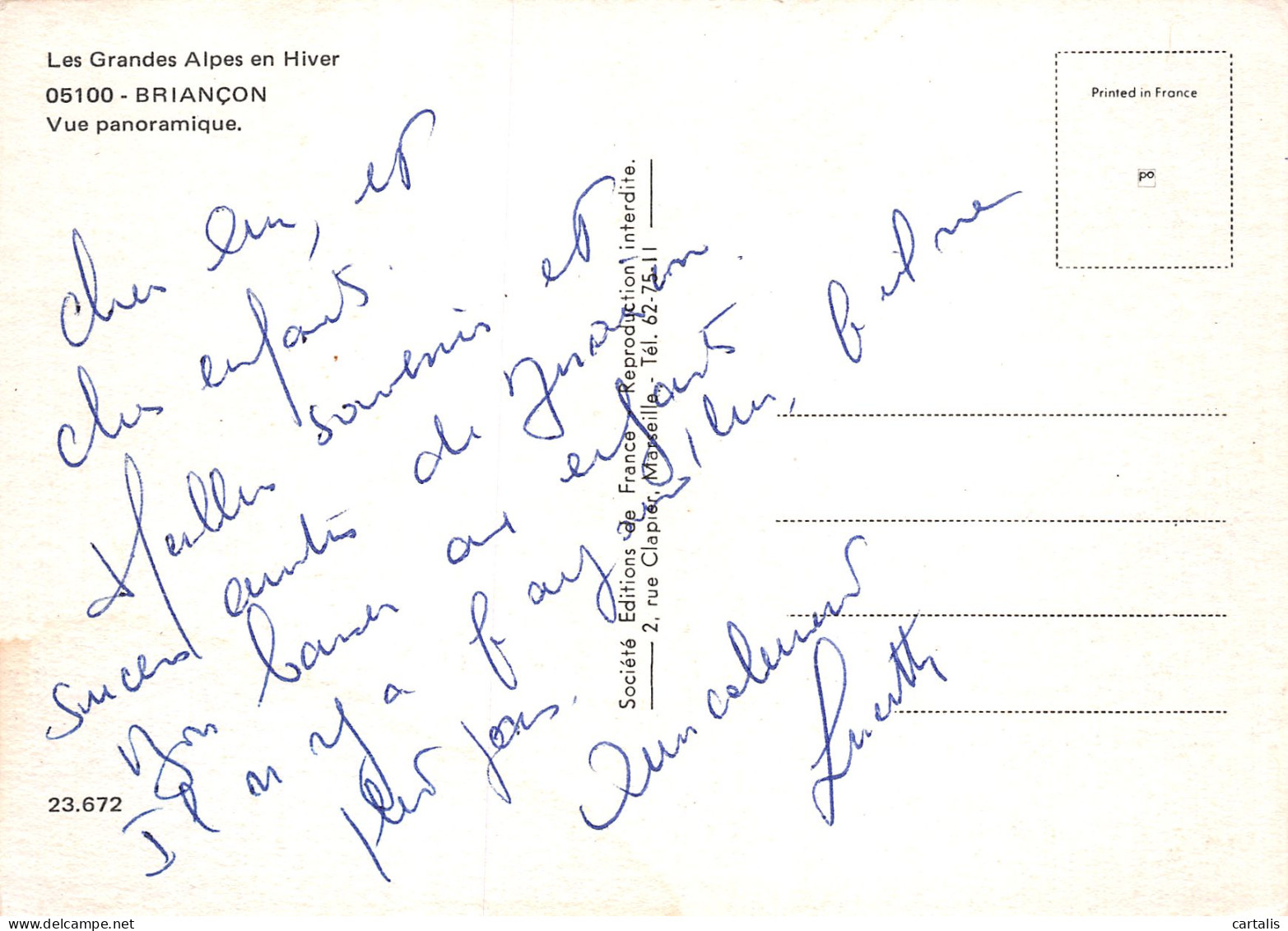 05-BRIANCON-N°C4101-B/0119 - Briancon