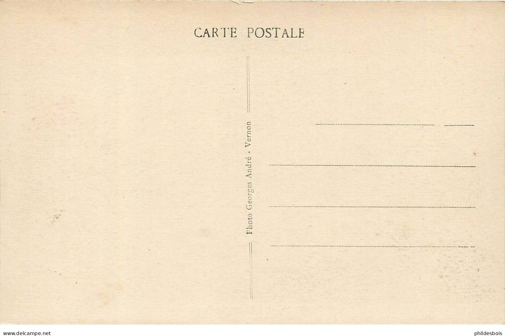 EURE  FOURGES  Aperçu Sur Baudemont - Fourges