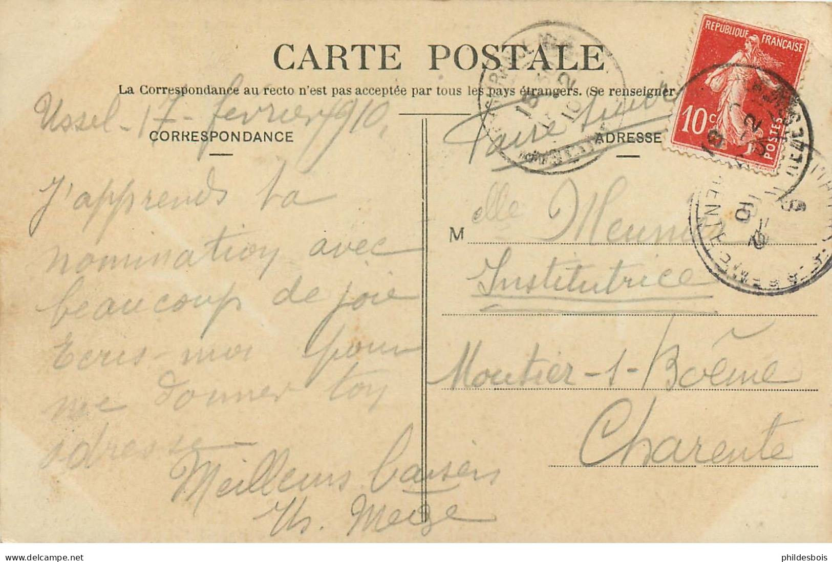 CREUSE  GUERET   Route De Maindigour - Guéret