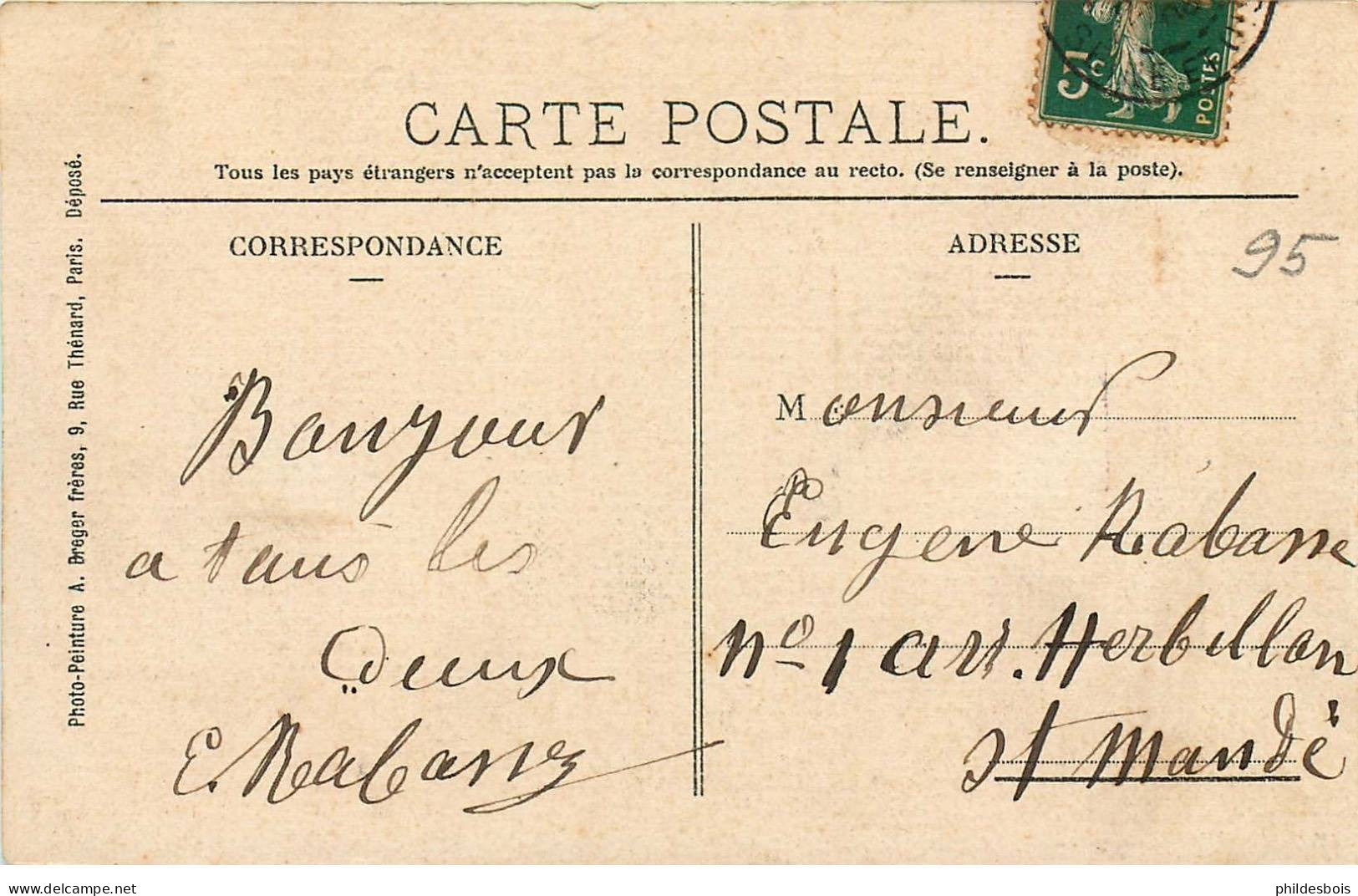 VAL D'OISE  ARGENTEUIL  Boulevard Héloise - Argenteuil