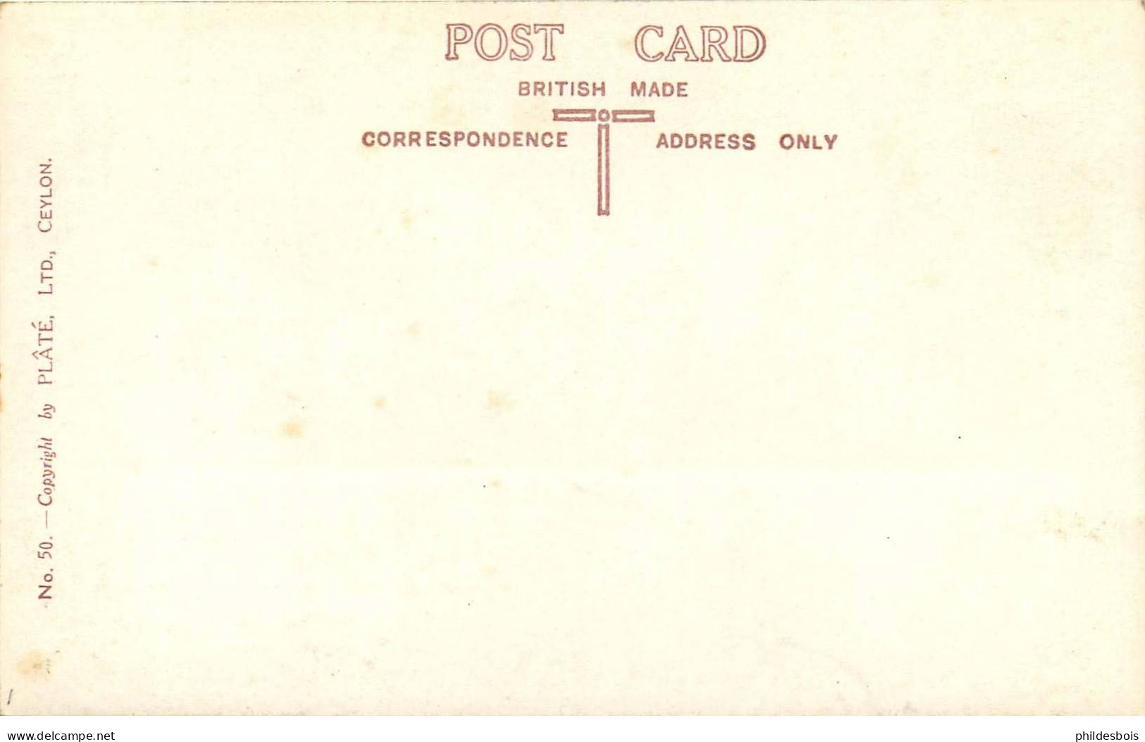 ASE INDE CEYLAN  Padda Boats - Indien