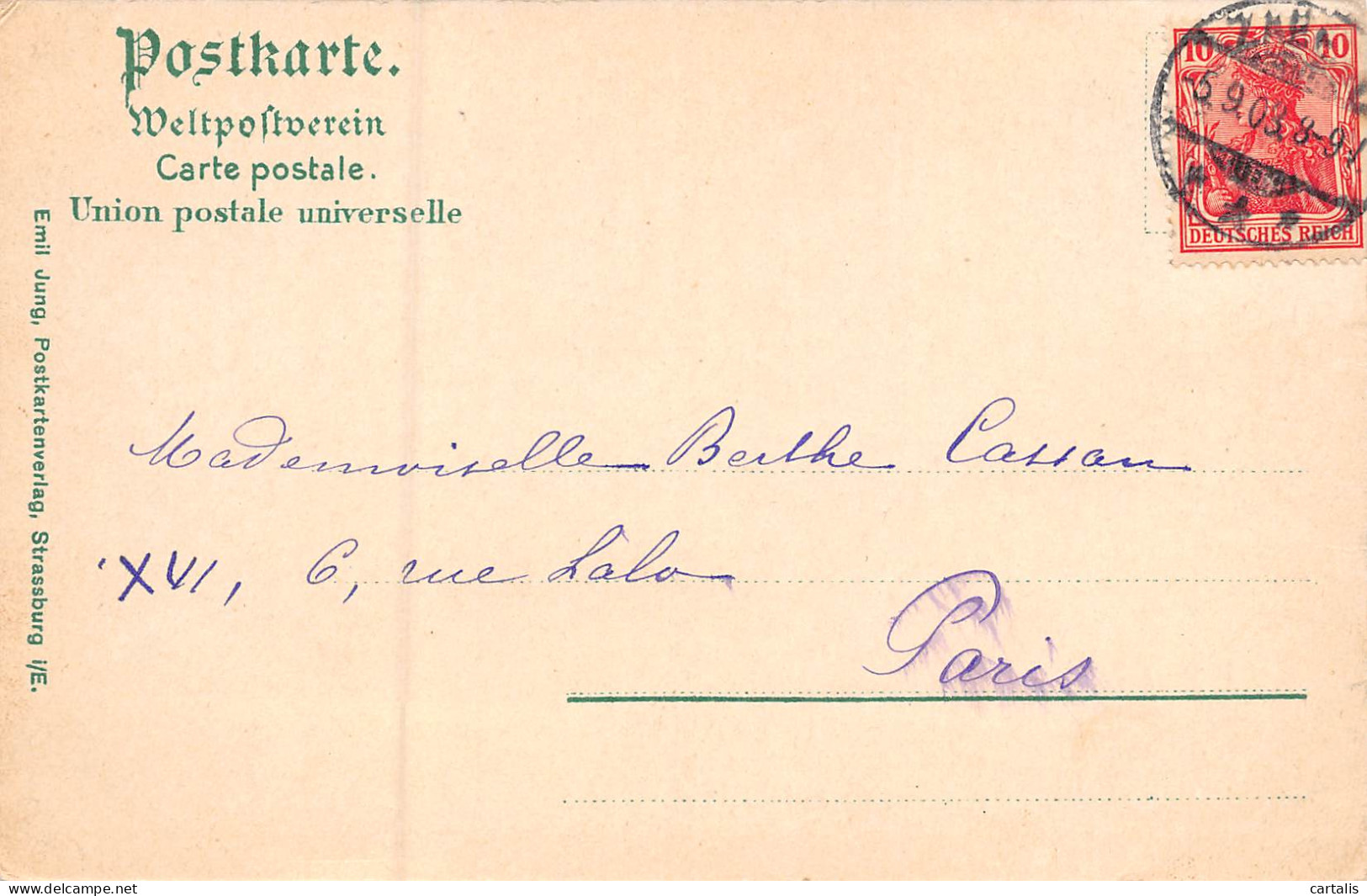 67-SAVERNE--N 6005-E/0237 - Saverne