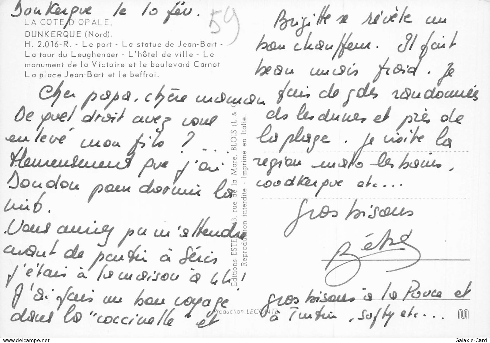 59 DUNKERQUE LA COTE D OPALE - Dunkerque