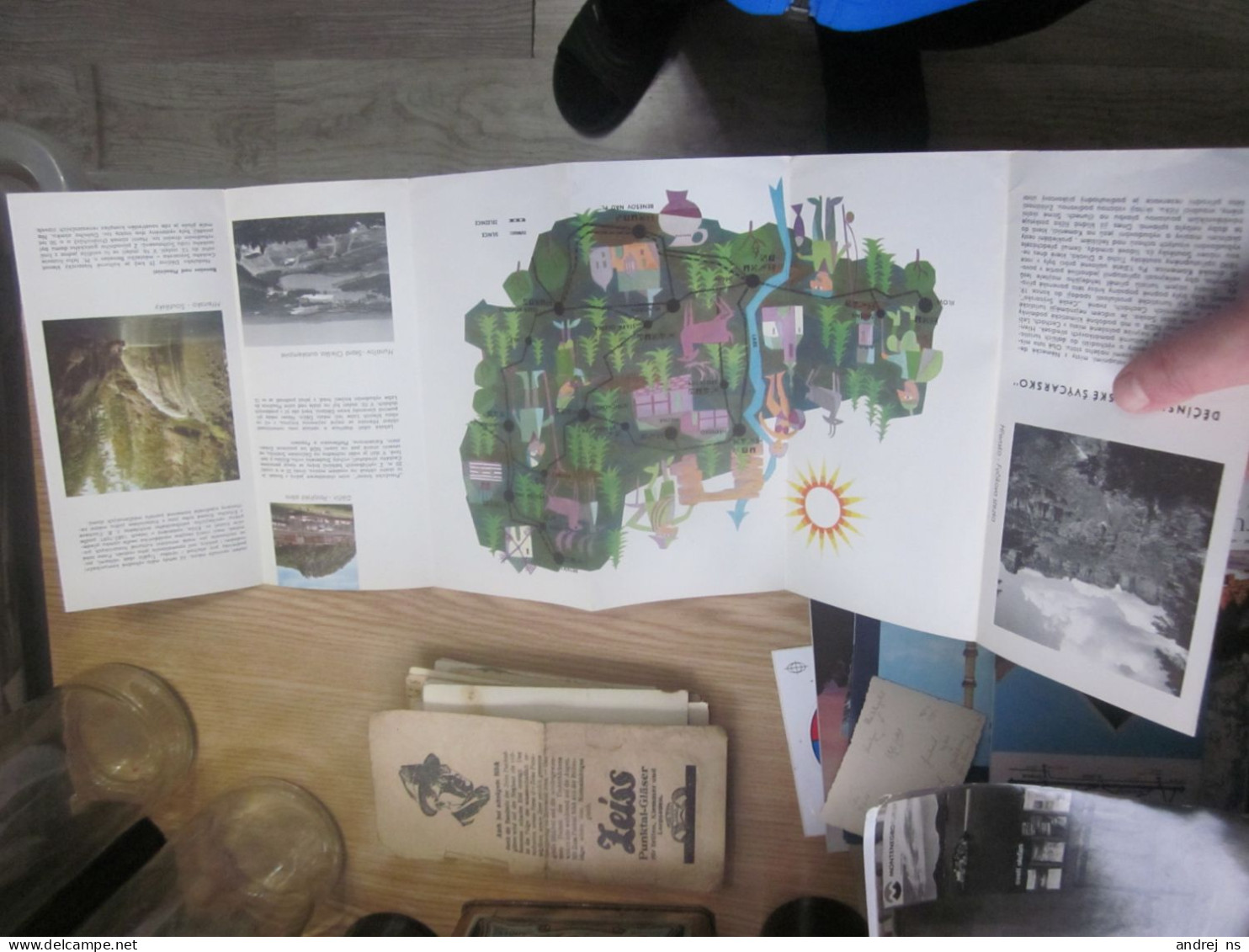 Decinsko Ceskoslovensko - Dépliants Turistici