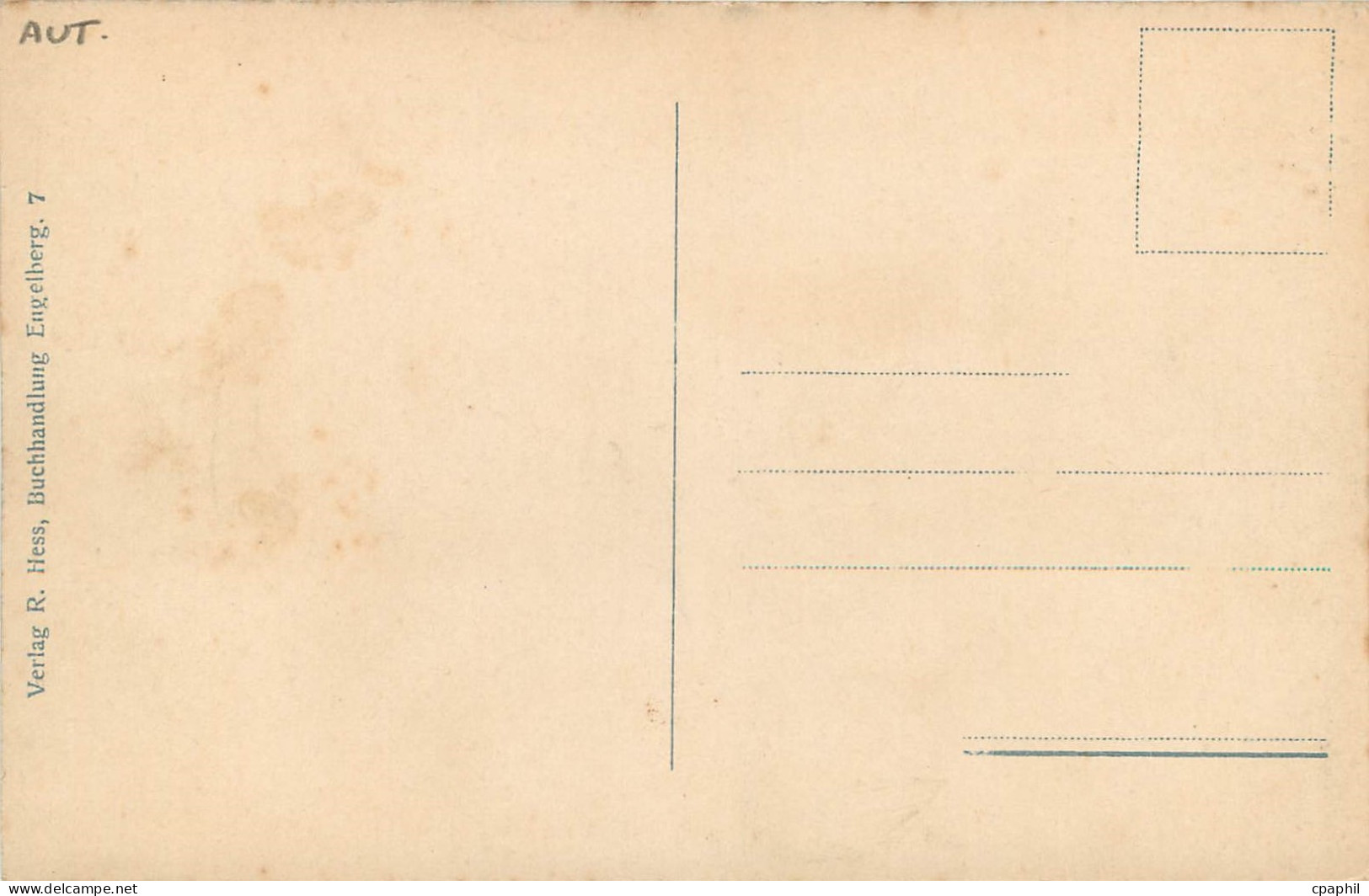 CPA Hegmatt - Vienne