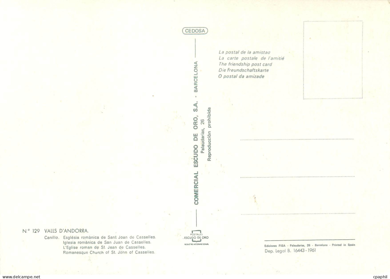 CPM Valls D'Andorra - Andorra