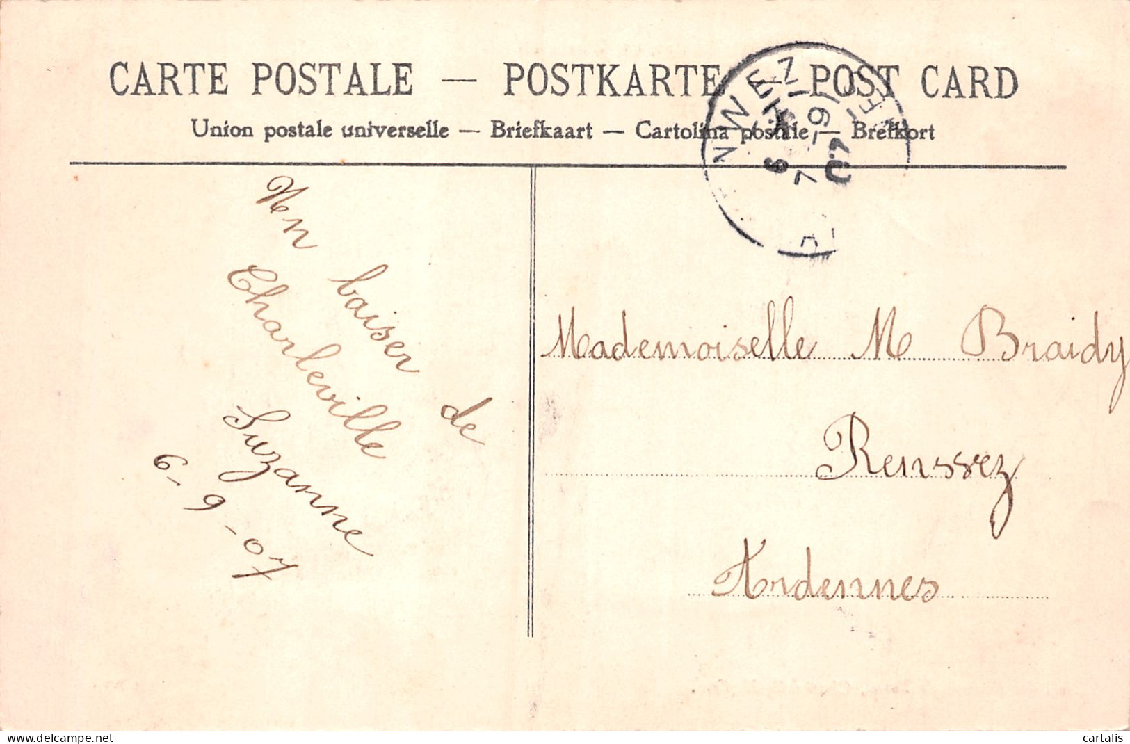 08-CHARLEVILLE-N°T2979-E/0093 - Charleville