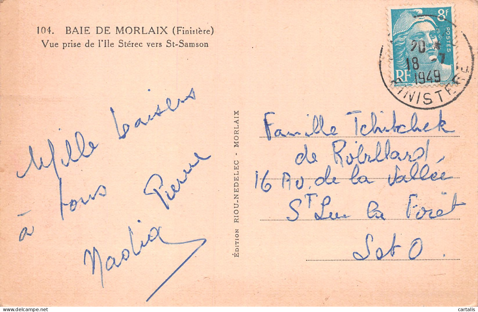 29-MORLAIX-N°T2979-E/0011 - Morlaix