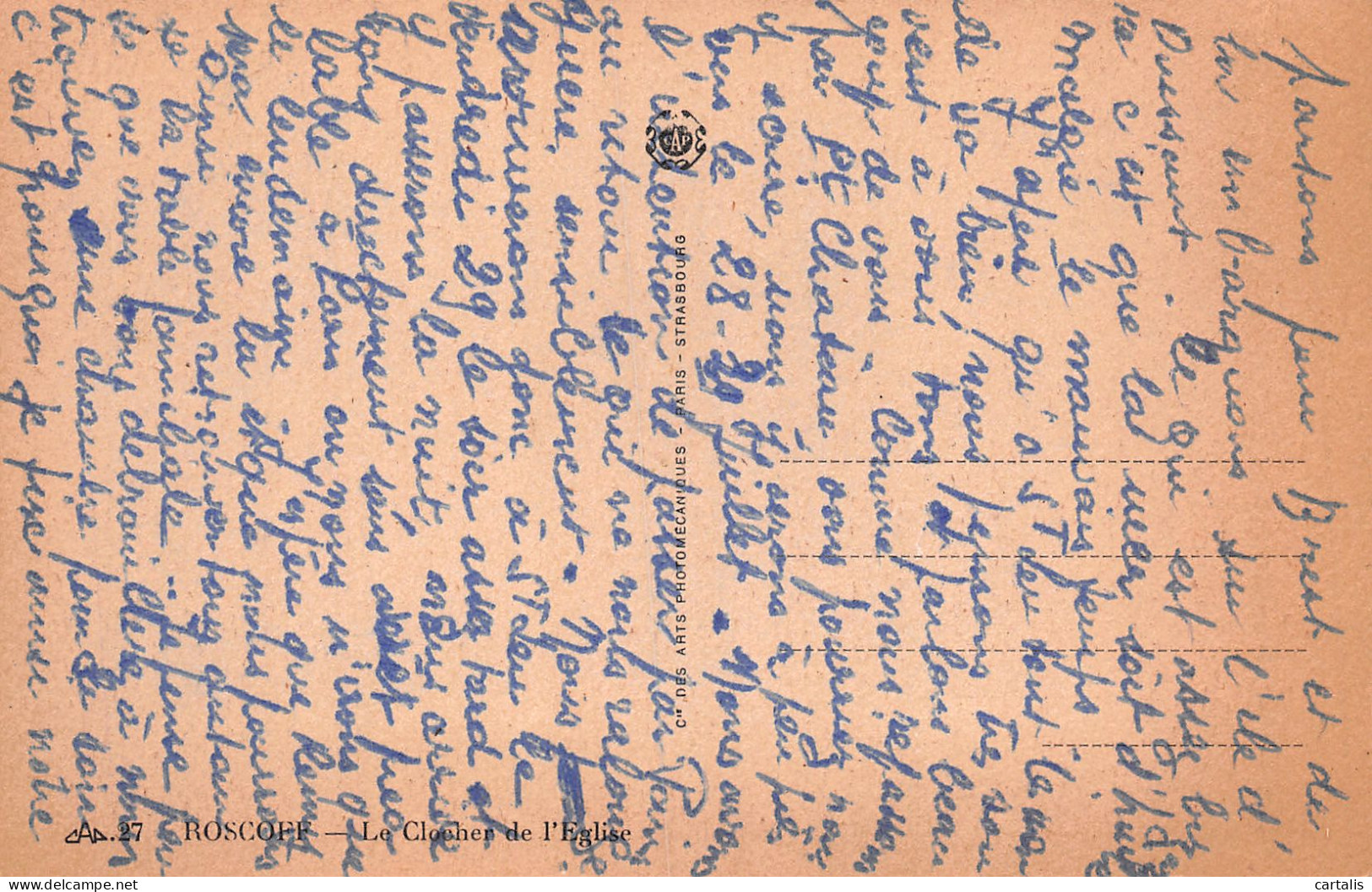 29-ROSCOFF-N°T2979-E/0013 - Roscoff