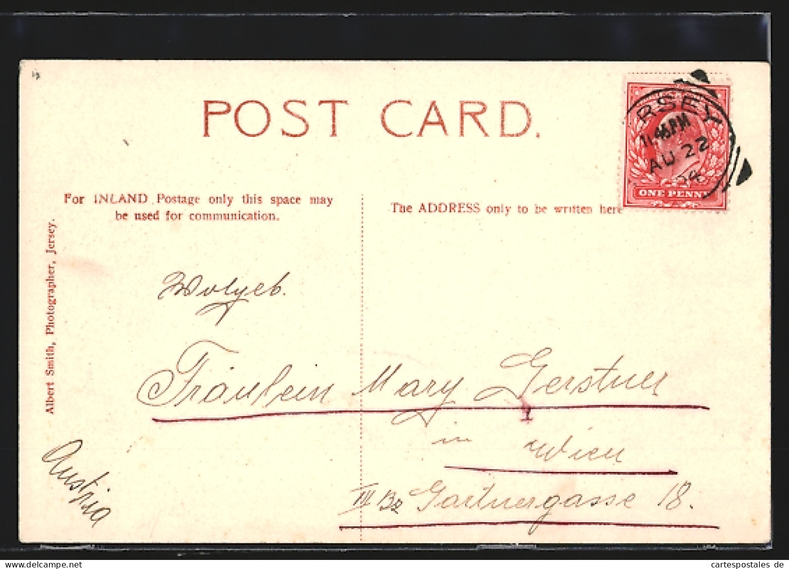 AK South Western Mailboat Alberta - Dampfer