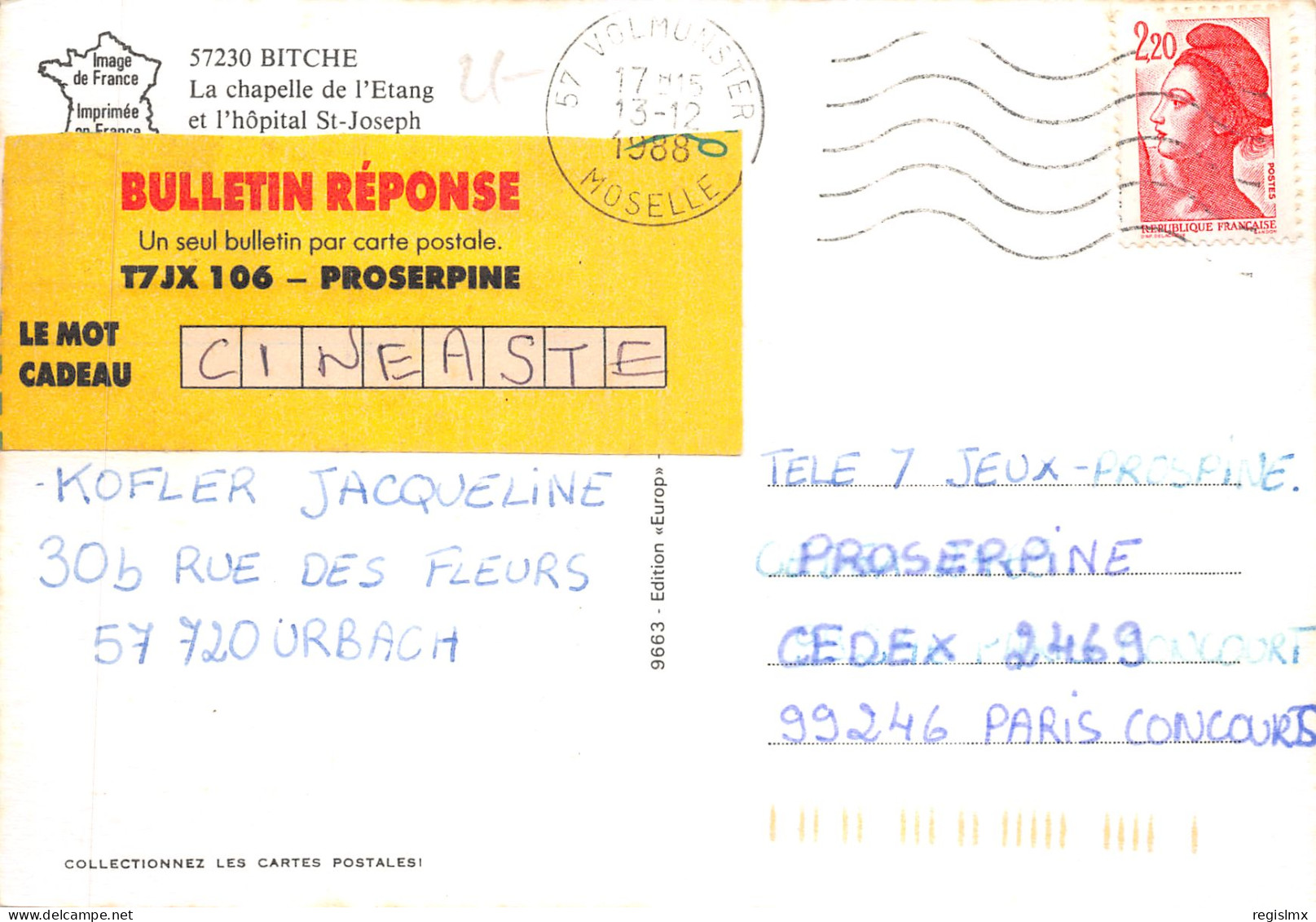 57-BITCHE-N°531-B/0245 - Bitche