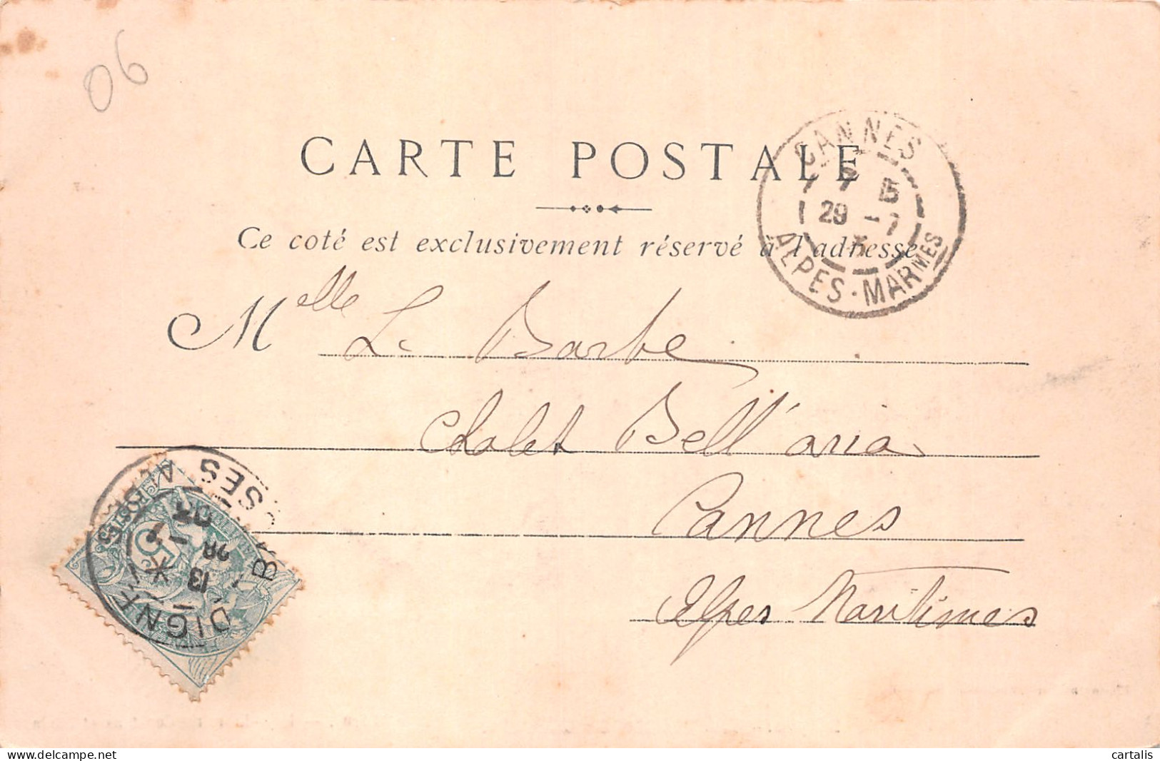 04-DIGNE-N°LP2993-E/0075 - Digne