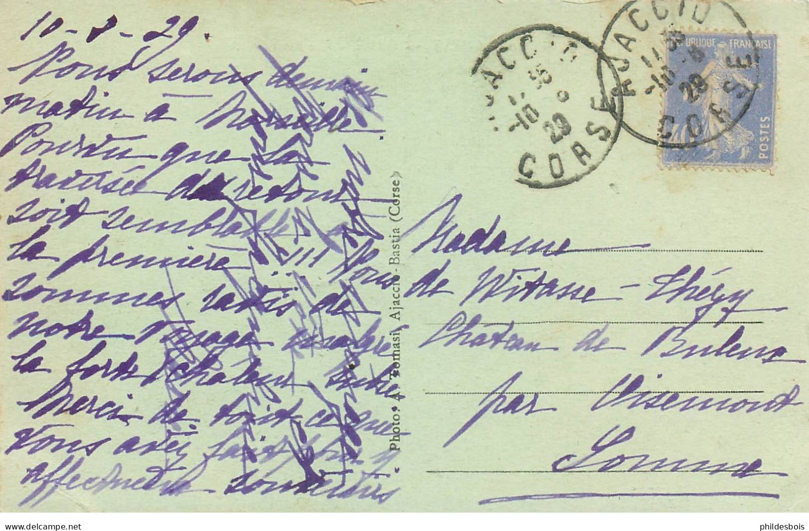 CORSE  CORTE - Corte