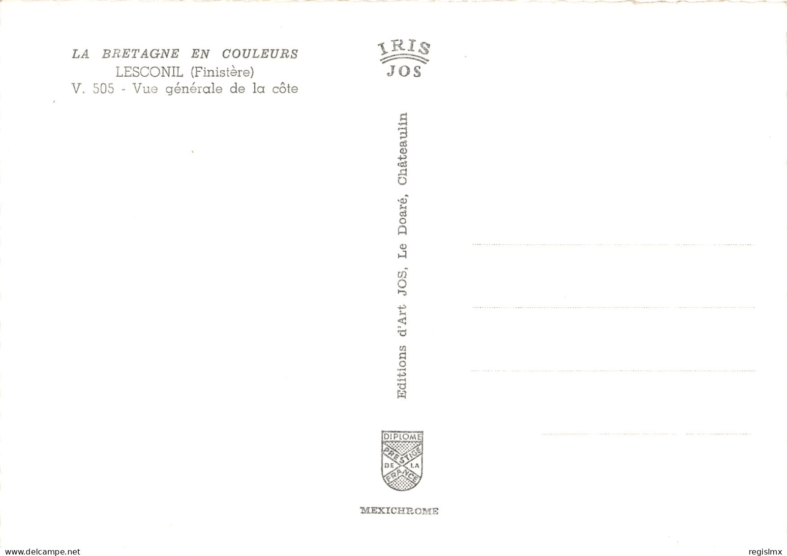 29-LESCONIL-N°1012-B/0323 - Lesconil